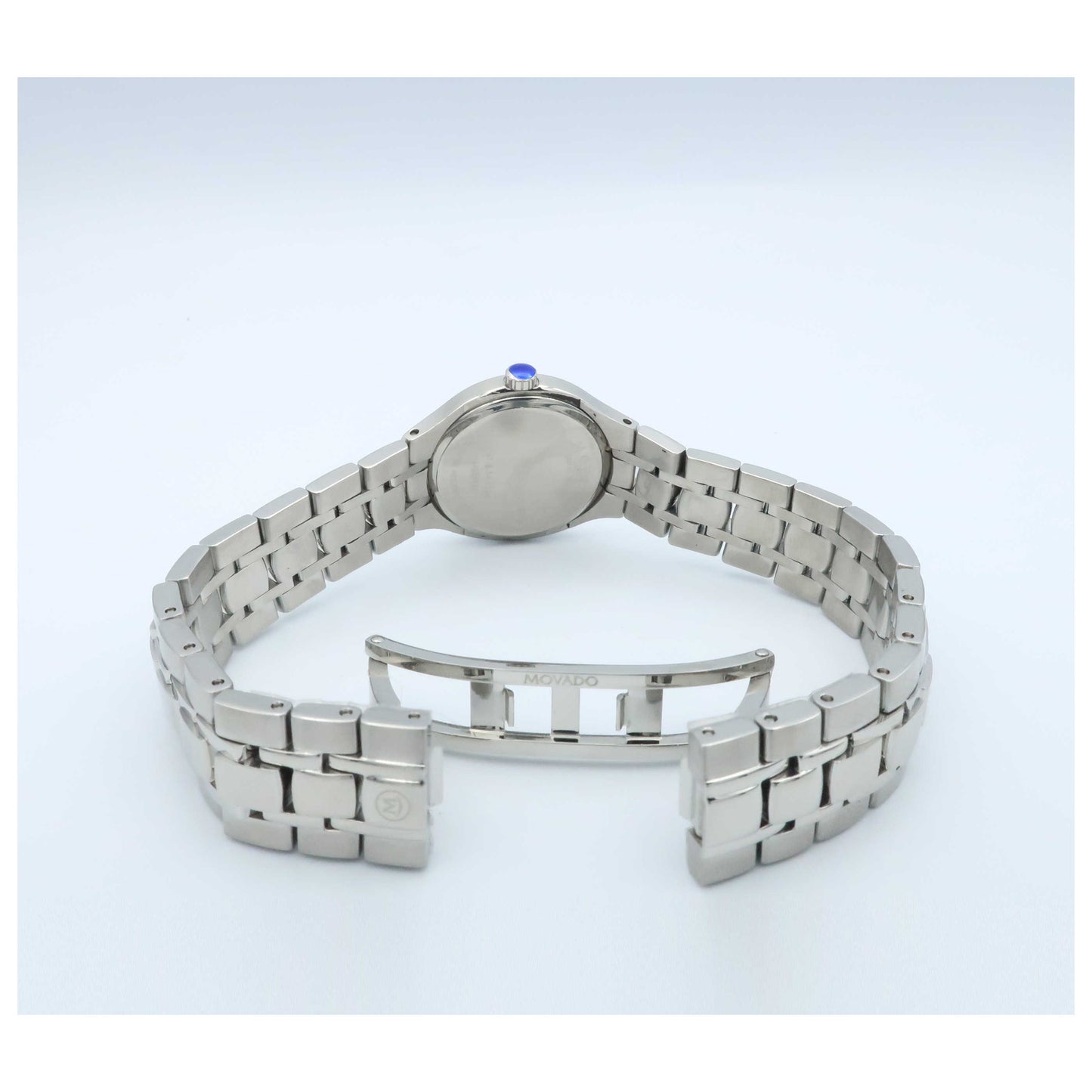 Movado Collection Women's Swiss Quartz (Battery-Powered) Watch 0606370-SDV - Image #2
