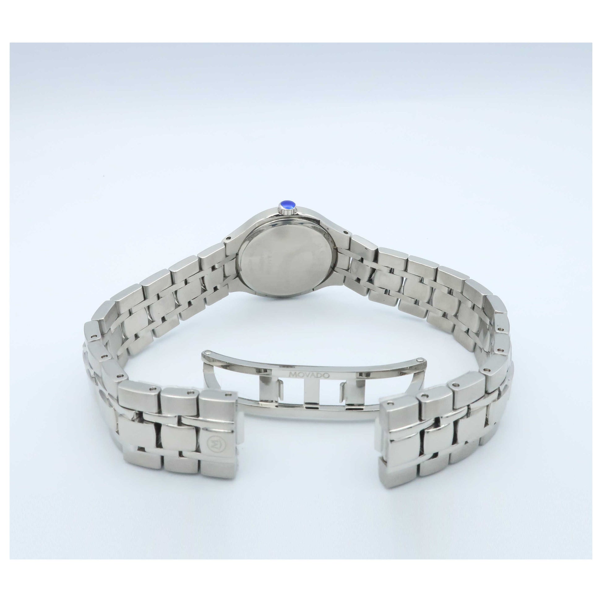 Movado Collection Women's Swiss Quartz (Battery-Powered) Watch 0606370-SDV - Image #2