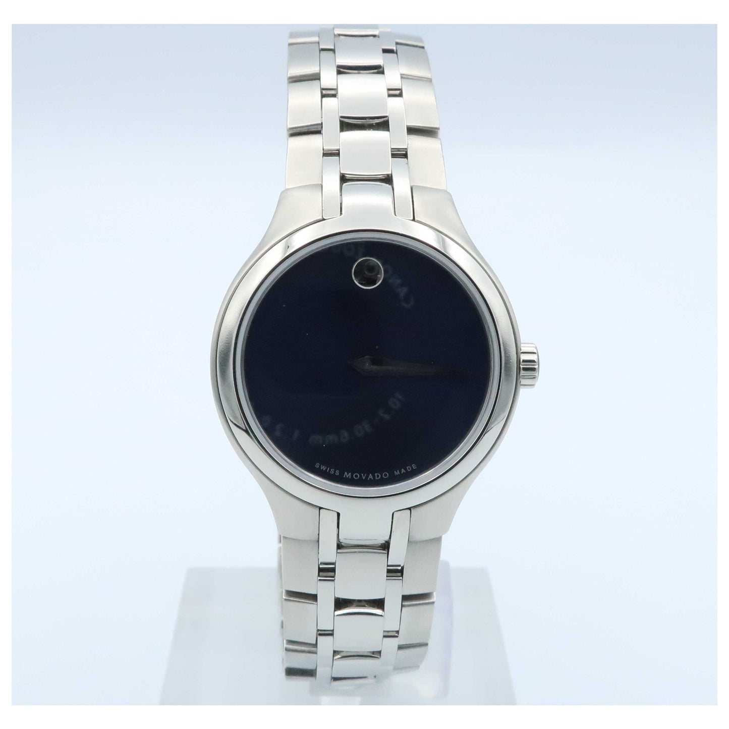 Front view of Movado Collection Women's Swiss Quartz (Battery-Powered) Watch 0606370-SDV