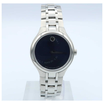 Front view of Movado Collection Women's Swiss Quartz (Battery-Powered) Watch 0606370-SDV