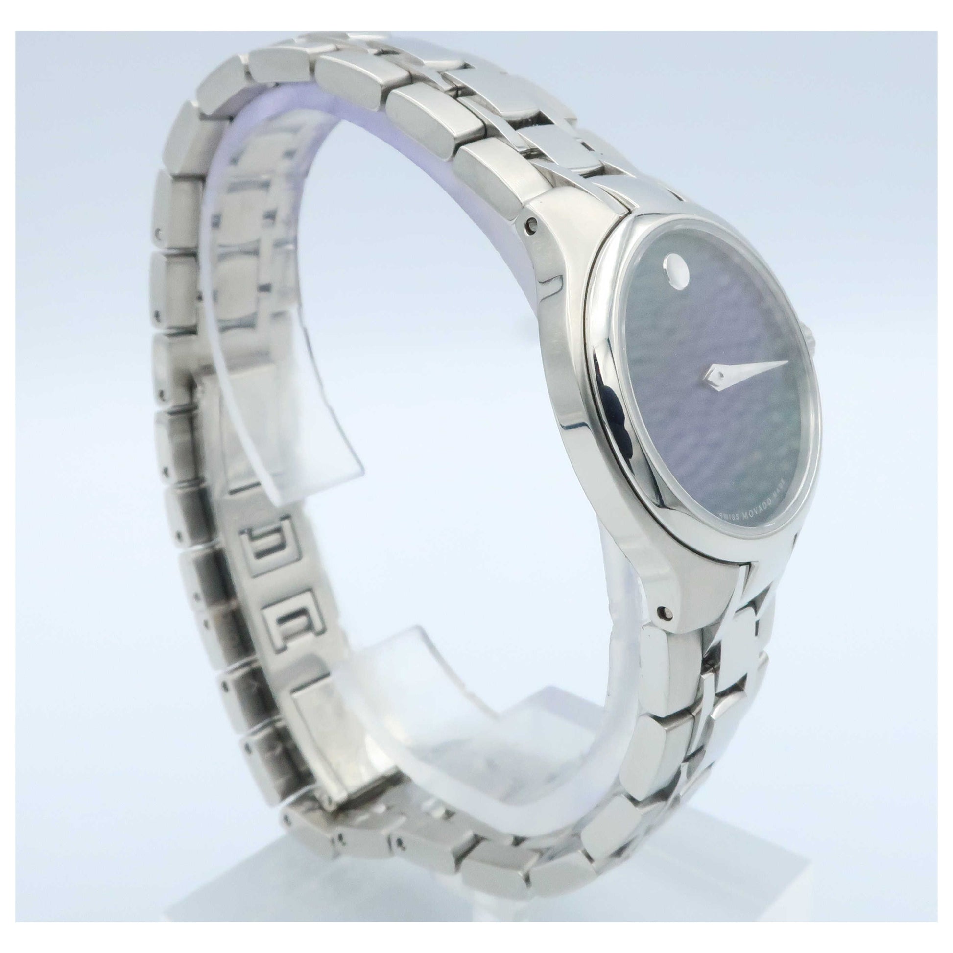 Movado Collection Women's Swiss Quartz (Battery-Powered) Watch 0606370-SDV - Image #3