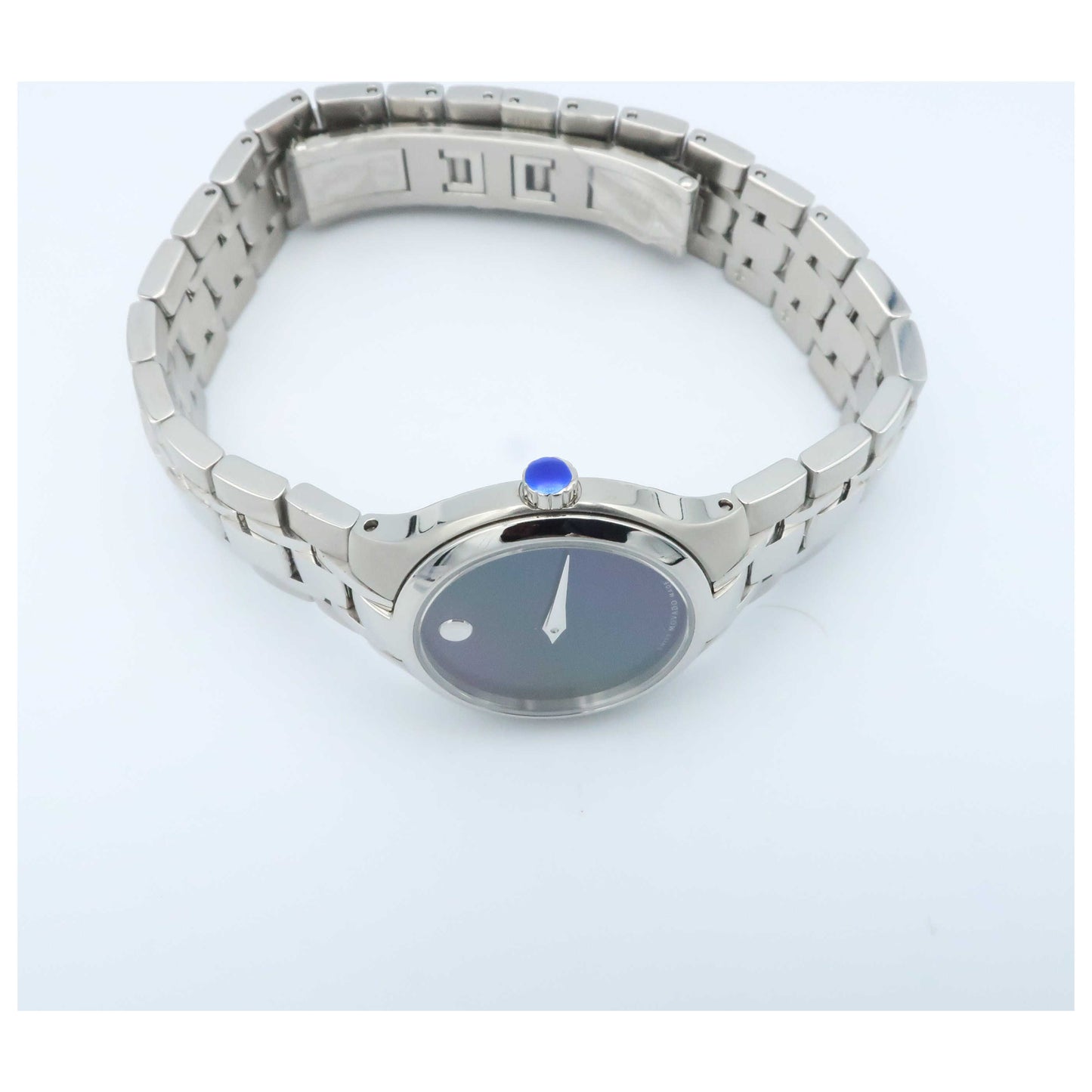 Movado Collection Women's Swiss Quartz (Battery-Powered) Watch 0606370-SDV - Image #8