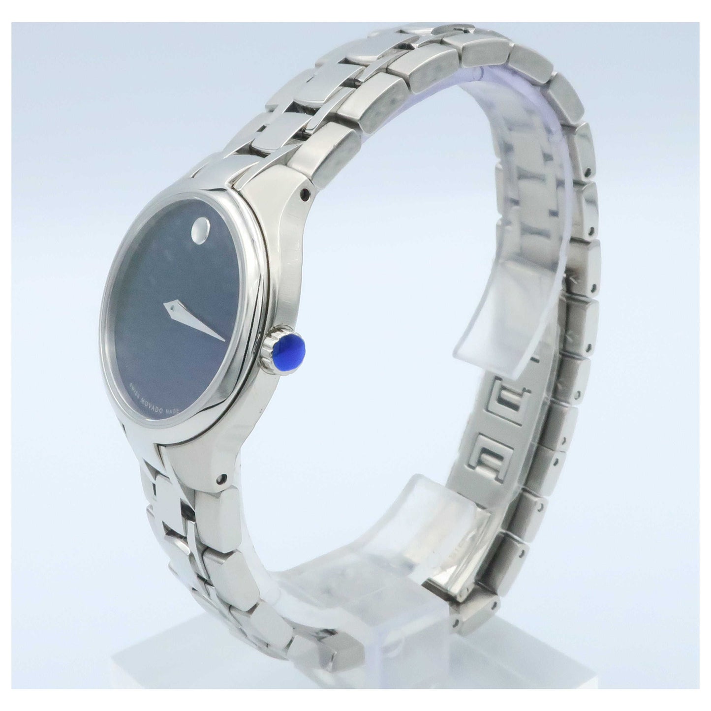 Movado Collection Women's Swiss Quartz (Battery-Powered) Watch 0606370-SDV - Image #4