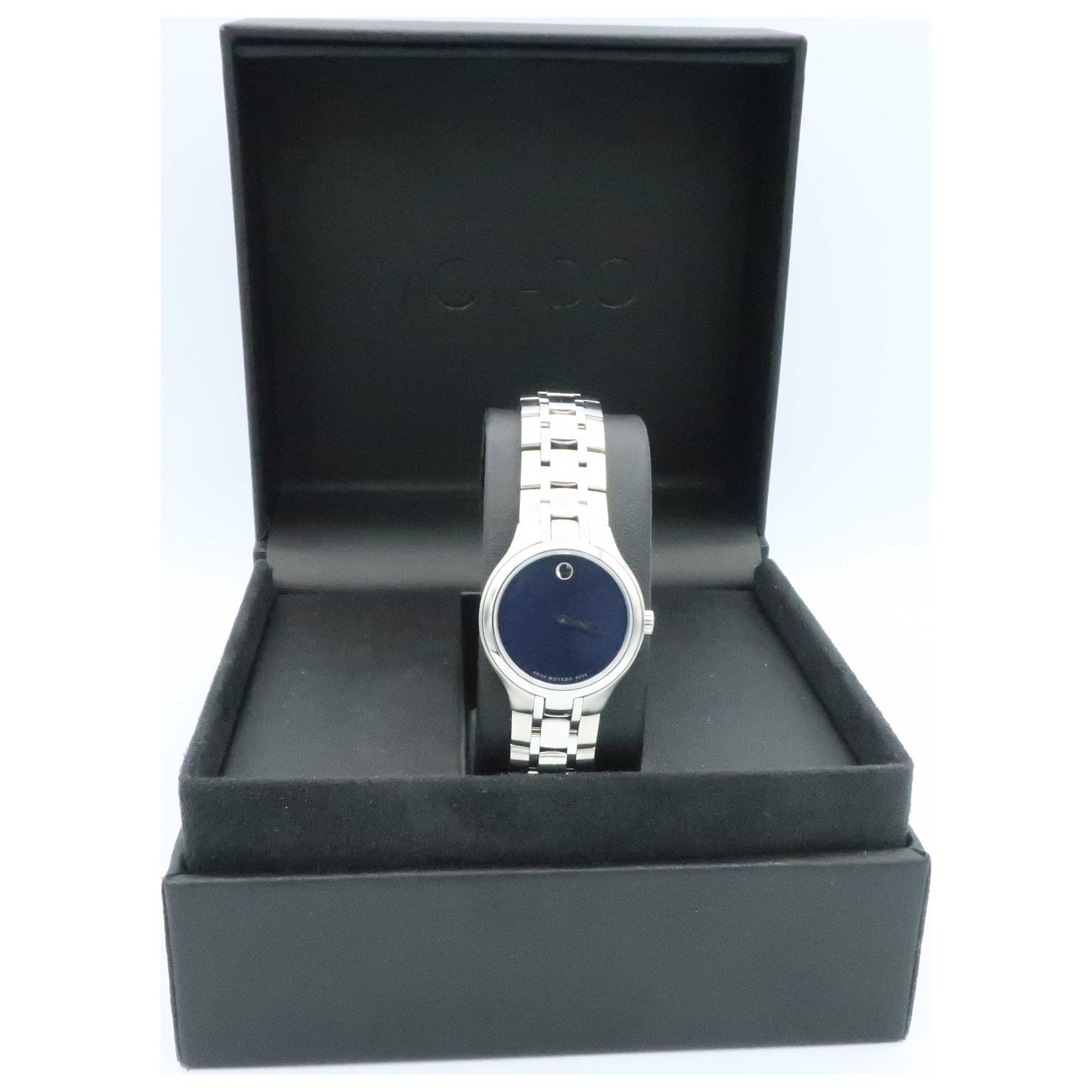 Movado Collection Women's Swiss Quartz (Battery-Powered) Watch 0606370-SDV - Image #6