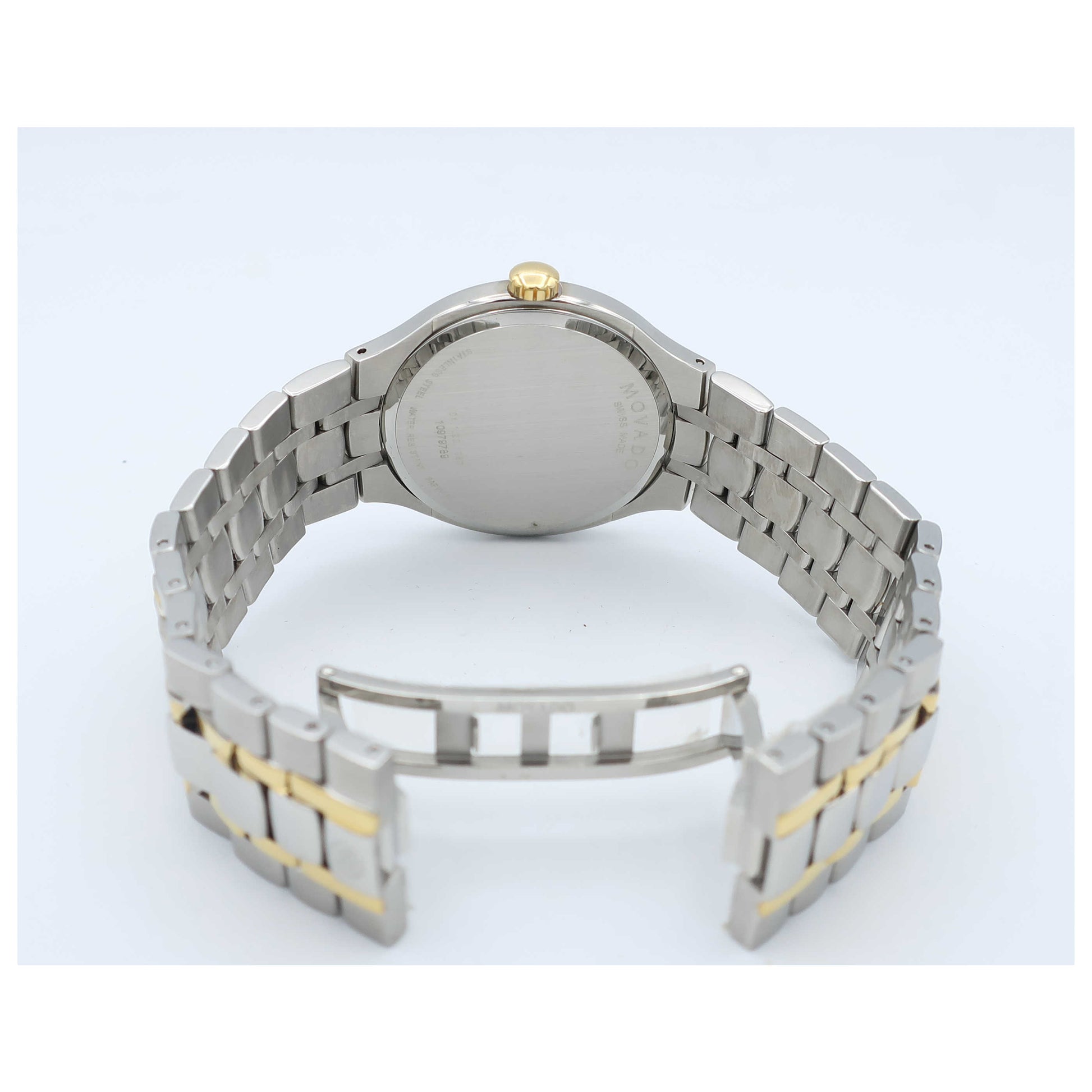 Movado Collection Men's Swiss Quartz (Battery-Powered) Watch 0606371-PO - Image #7