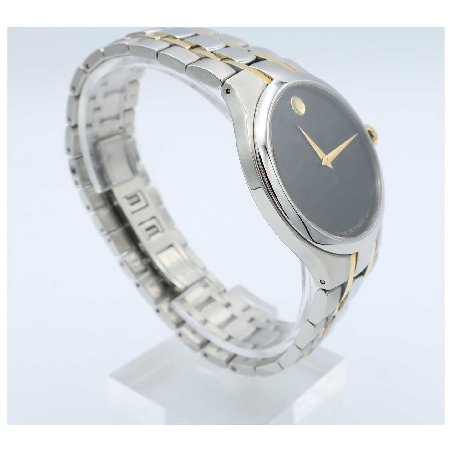 Movado Collection Men's Swiss Quartz (Battery-Powered) Watch 0606371-PO - Image #3