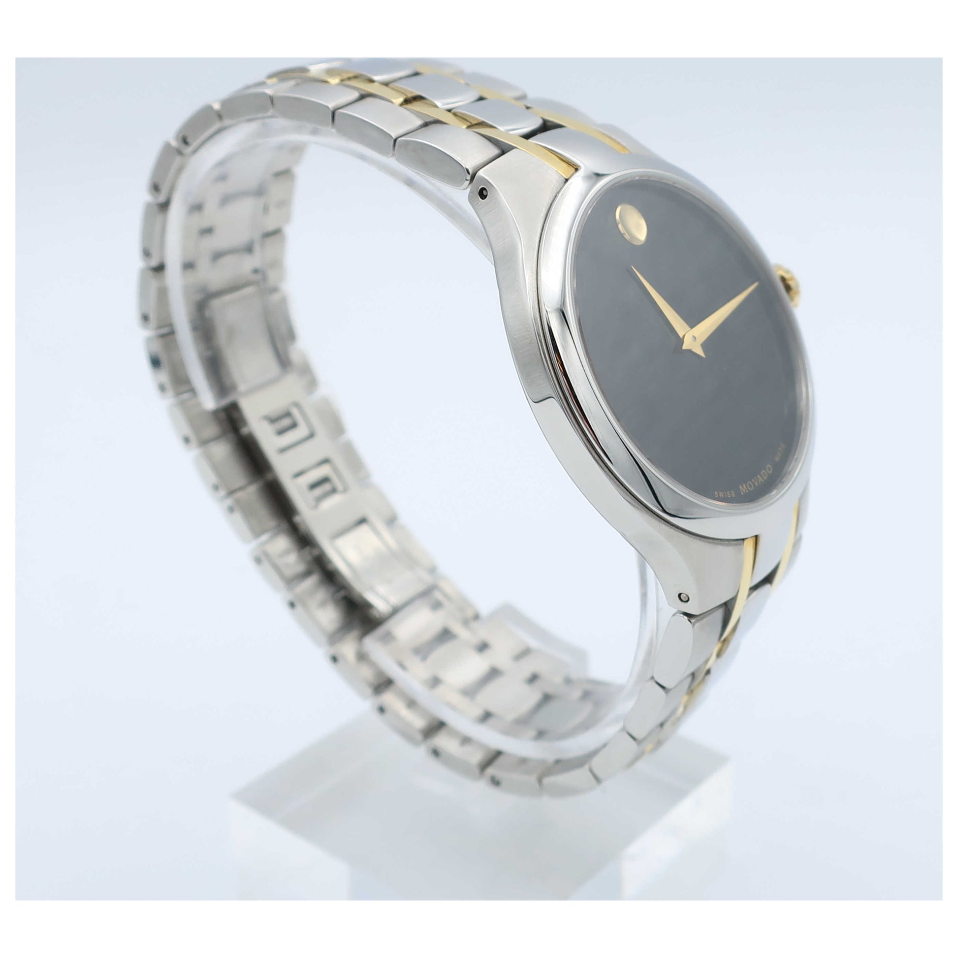 Movado Collection Men's Swiss Quartz (Battery-Powered) Watch 0606371-PO - Image #3