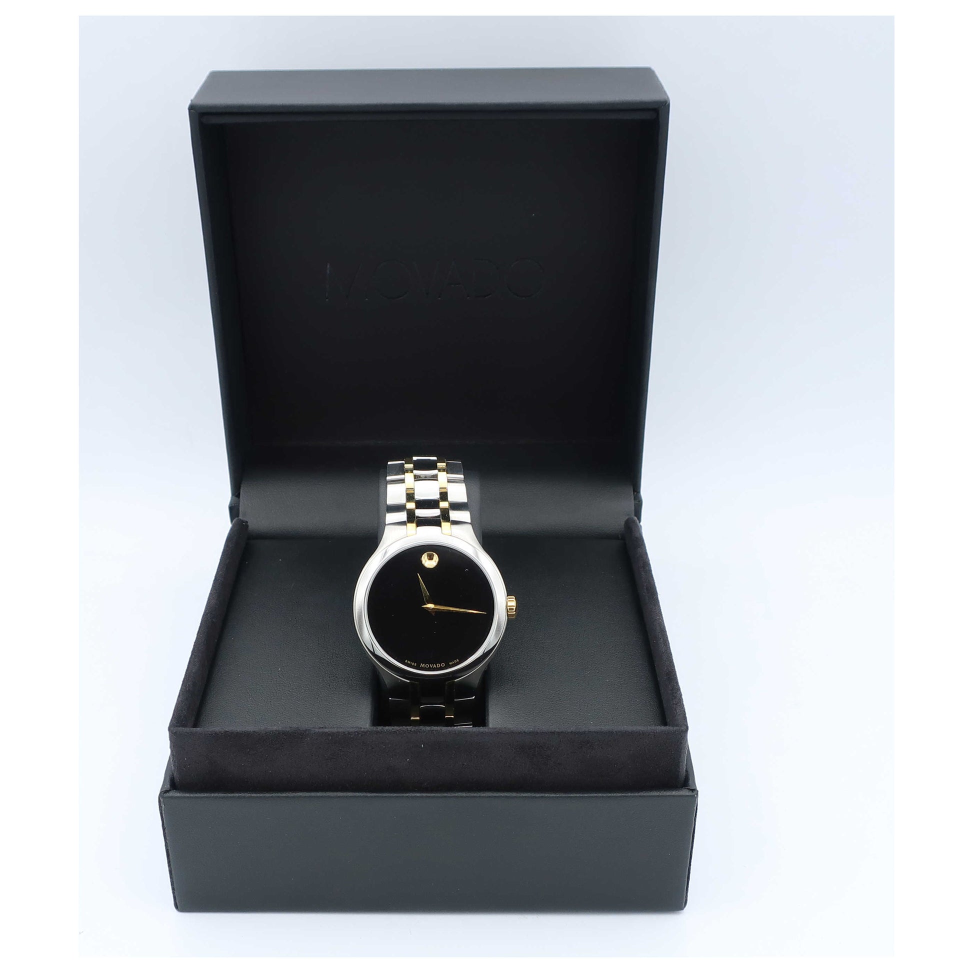 Movado Collection Men's Swiss Quartz (Battery-Powered) Watch 0606371-PO - Image #6
