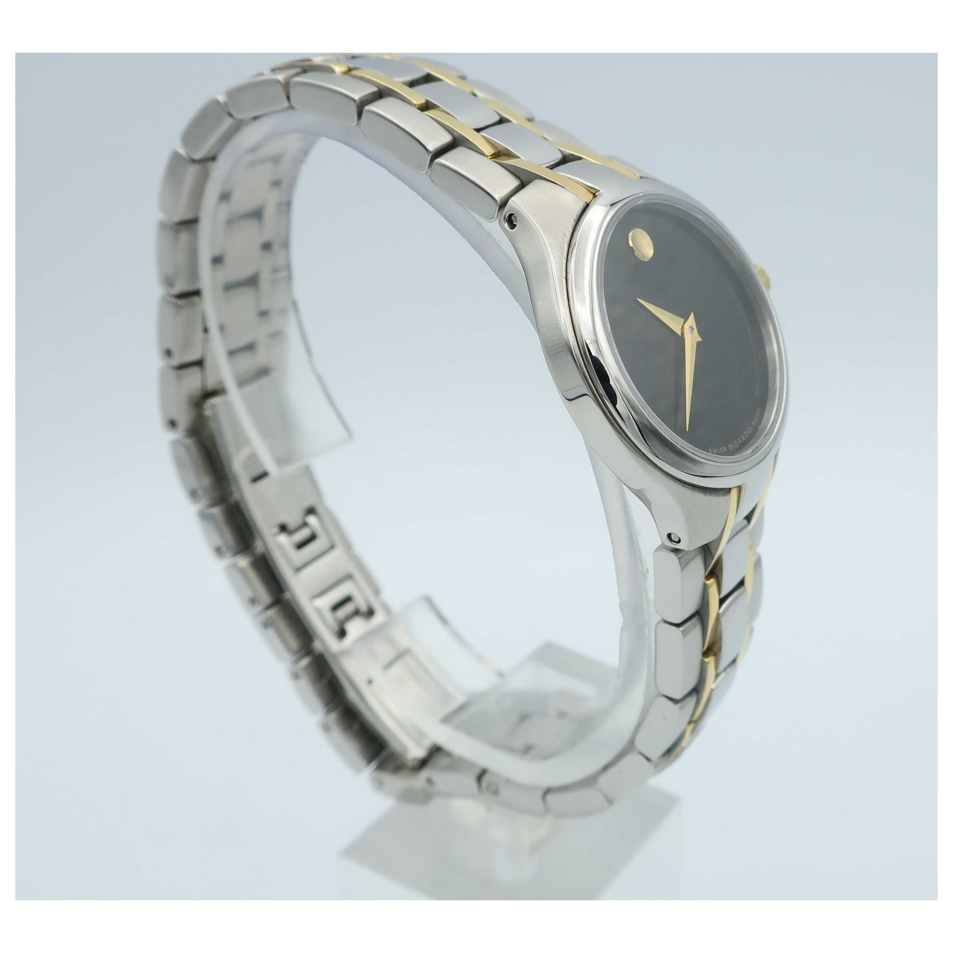 Movado Collection Women's Swiss Quartz (Battery-Powered) Watch 0606372-SD - Image #3