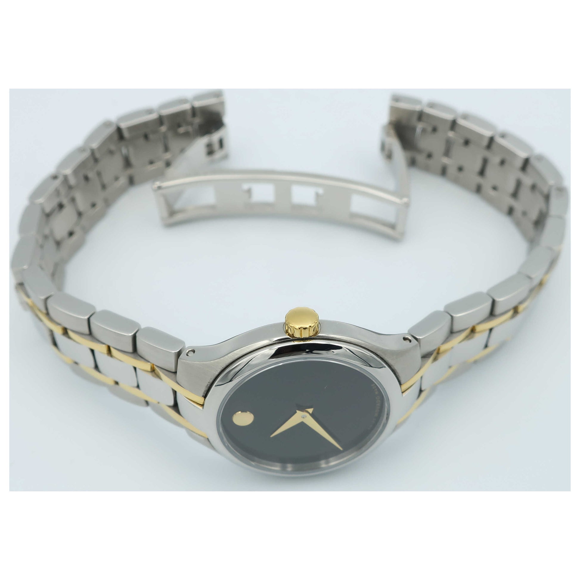 Movado Collection Women's Swiss Quartz (Battery-Powered) Watch 0606372-SD - Image #8