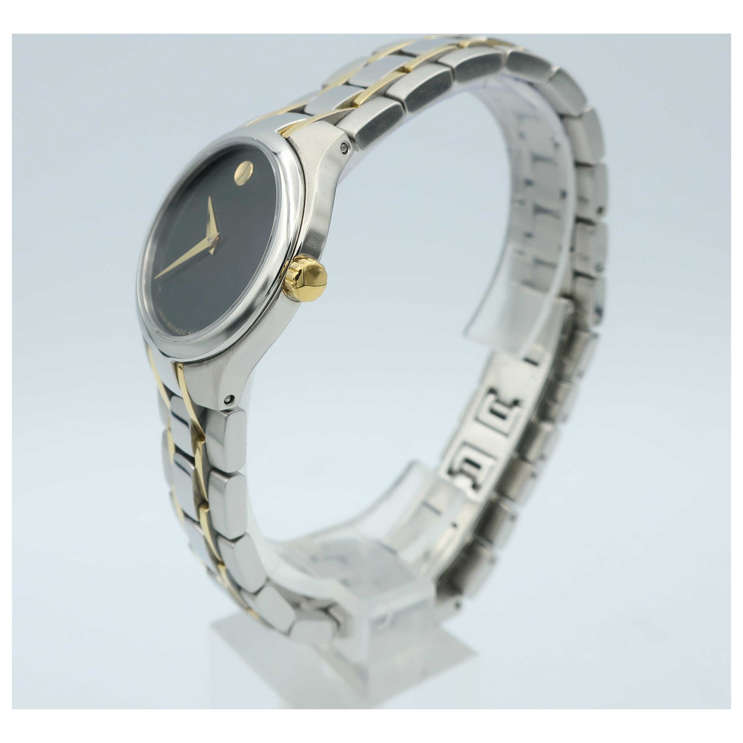 Movado Collection Women's Swiss Quartz (Battery-Powered) Watch 0606372-SD - Image #4