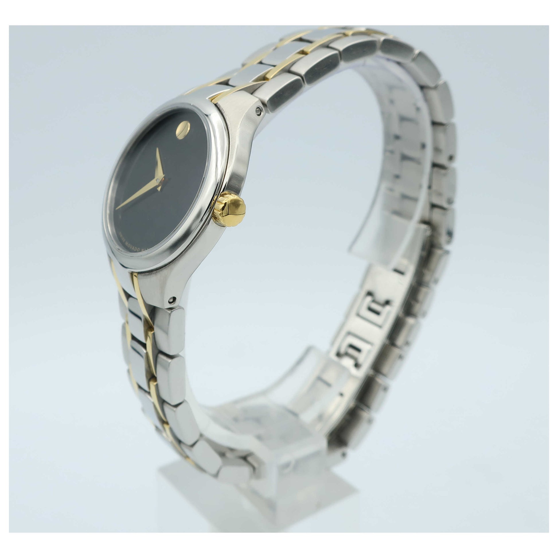 Movado Collection Women's Swiss Quartz (Battery-Powered) Watch 0606372-SD - Image #4