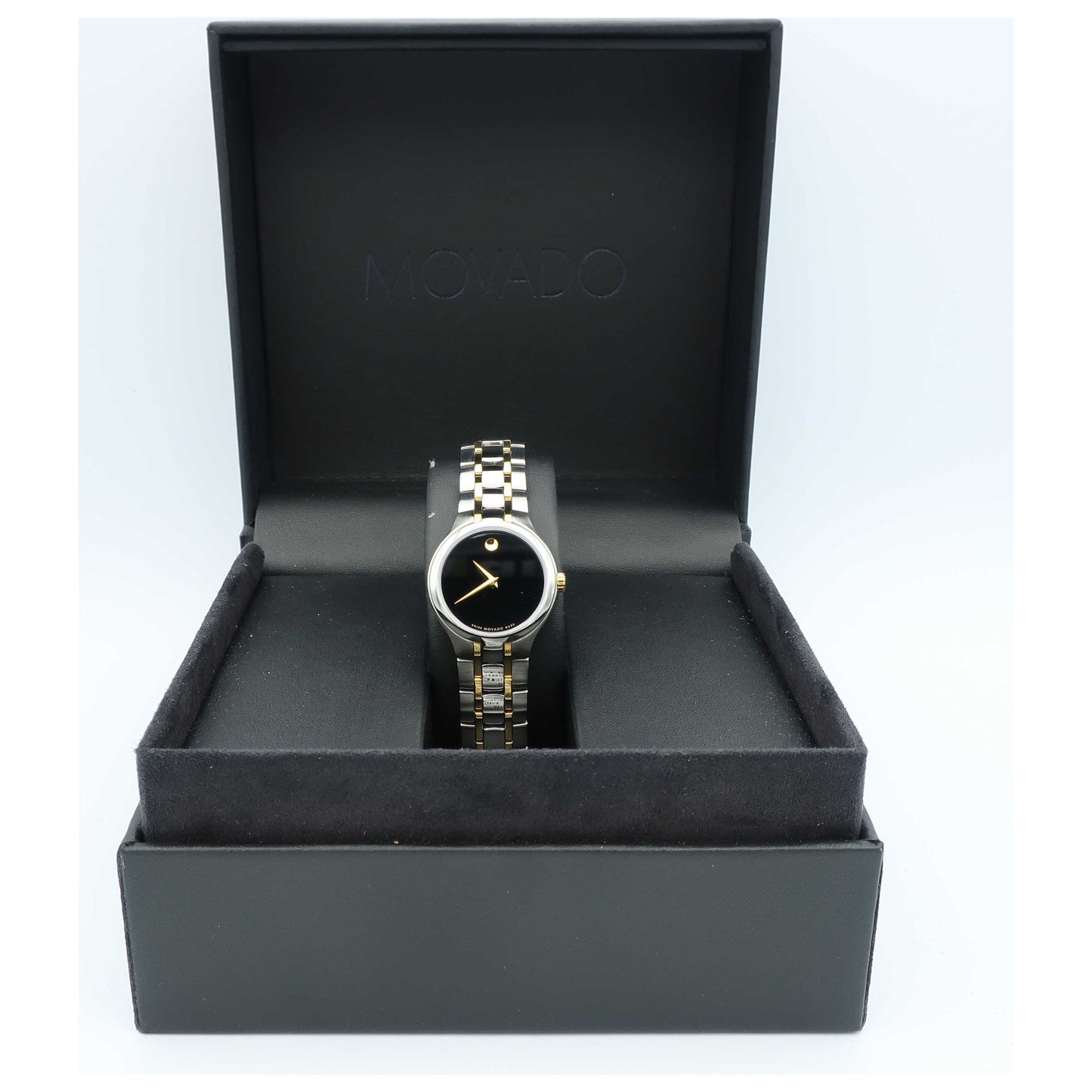 Movado Collection Women's Swiss Quartz (Battery-Powered) Watch 0606372-SD - Image #6