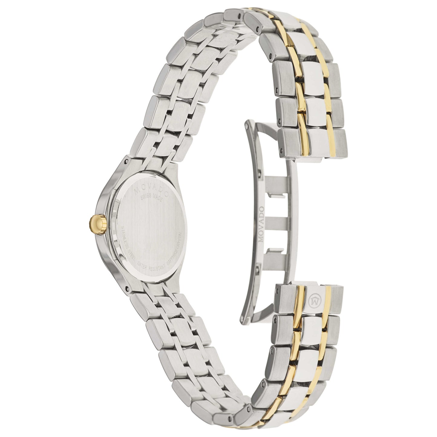 Movado Collection Women's Swiss Quartz (Battery-Powered) Watch 0606372 - Image #2