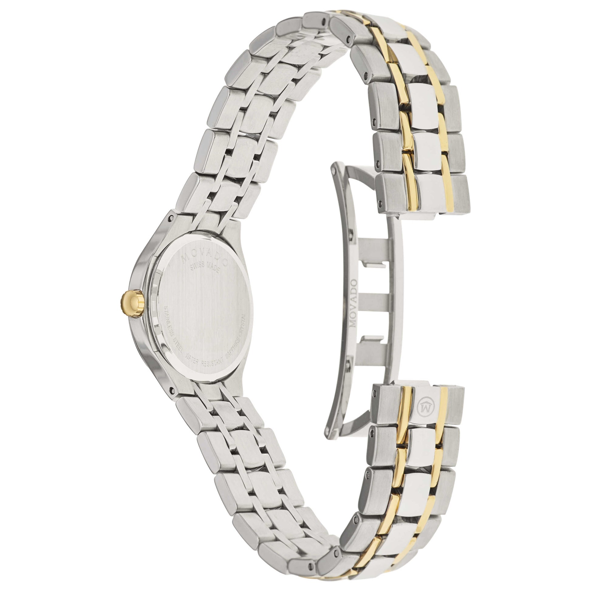 Movado Collection Women's Swiss Quartz (Battery-Powered) Watch 0606372 - Image #2