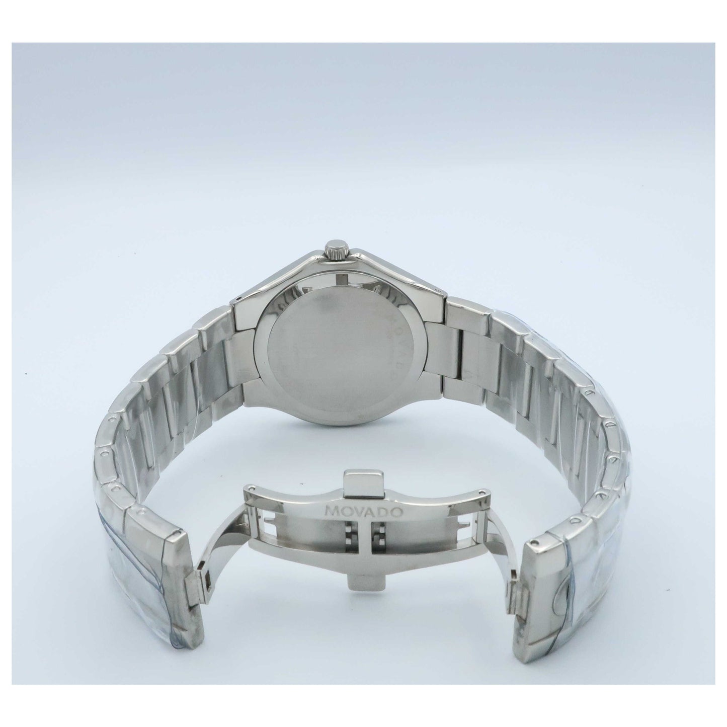 Movado Luno Men's Swiss Quartz (Battery-Powered) Watch 0606379-PO2 - Image #7