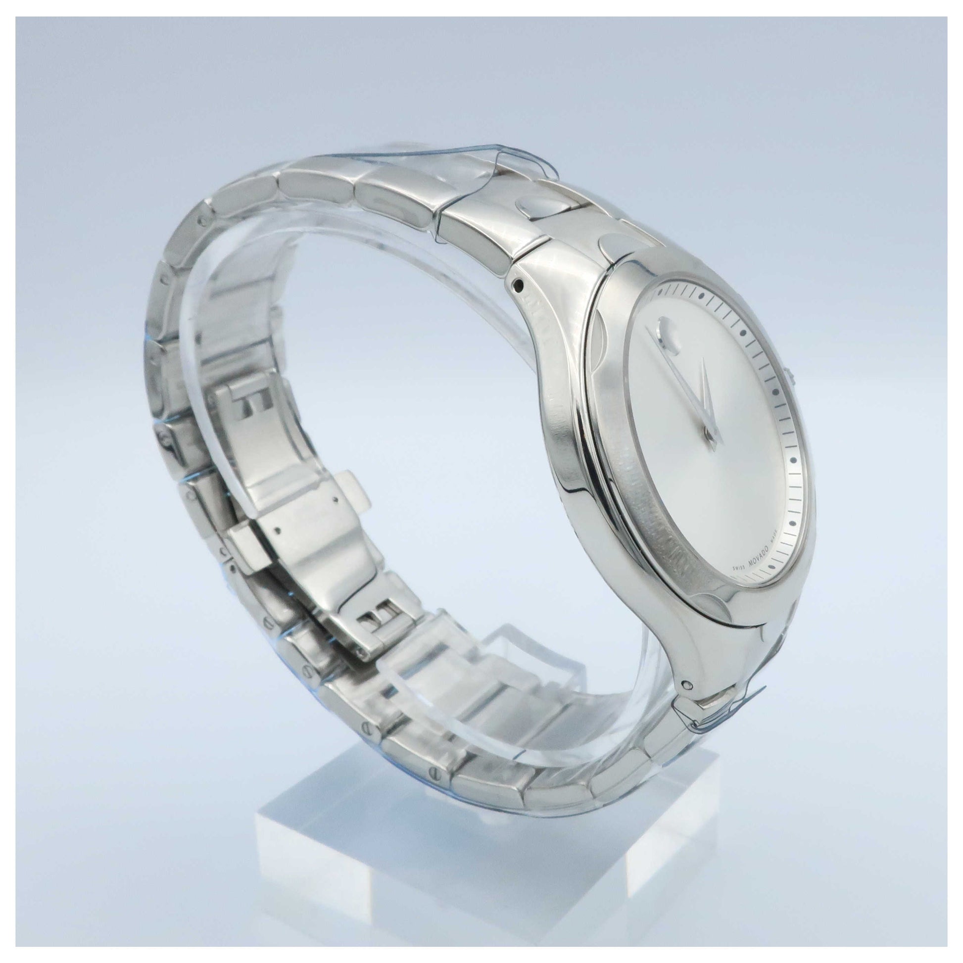 Movado Luno Men's Swiss Quartz (Battery-Powered) Watch 0606379-PO2 - Image #3