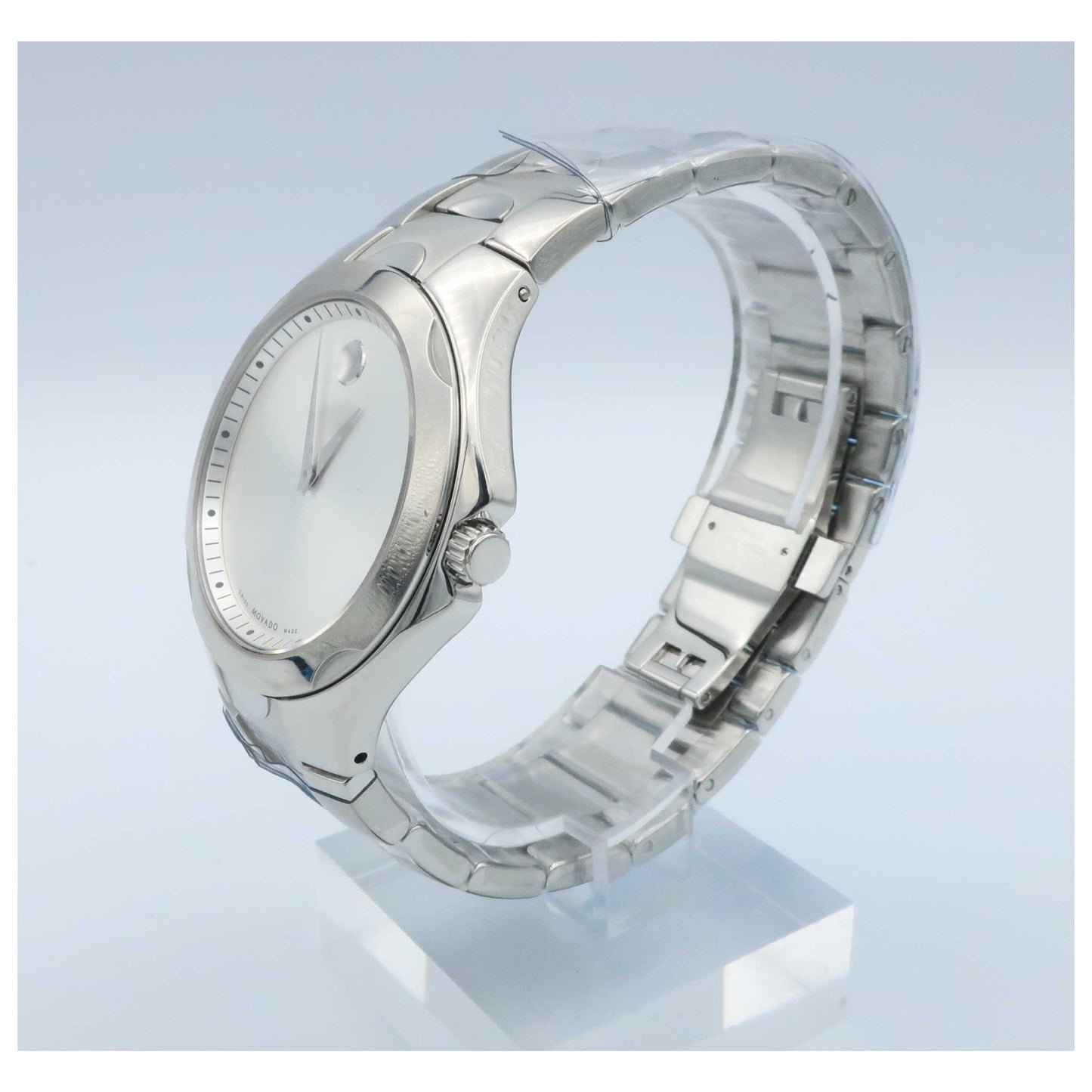 Movado Luno Men's Swiss Quartz (Battery-Powered) Watch 0606379-PO2 - Image #4