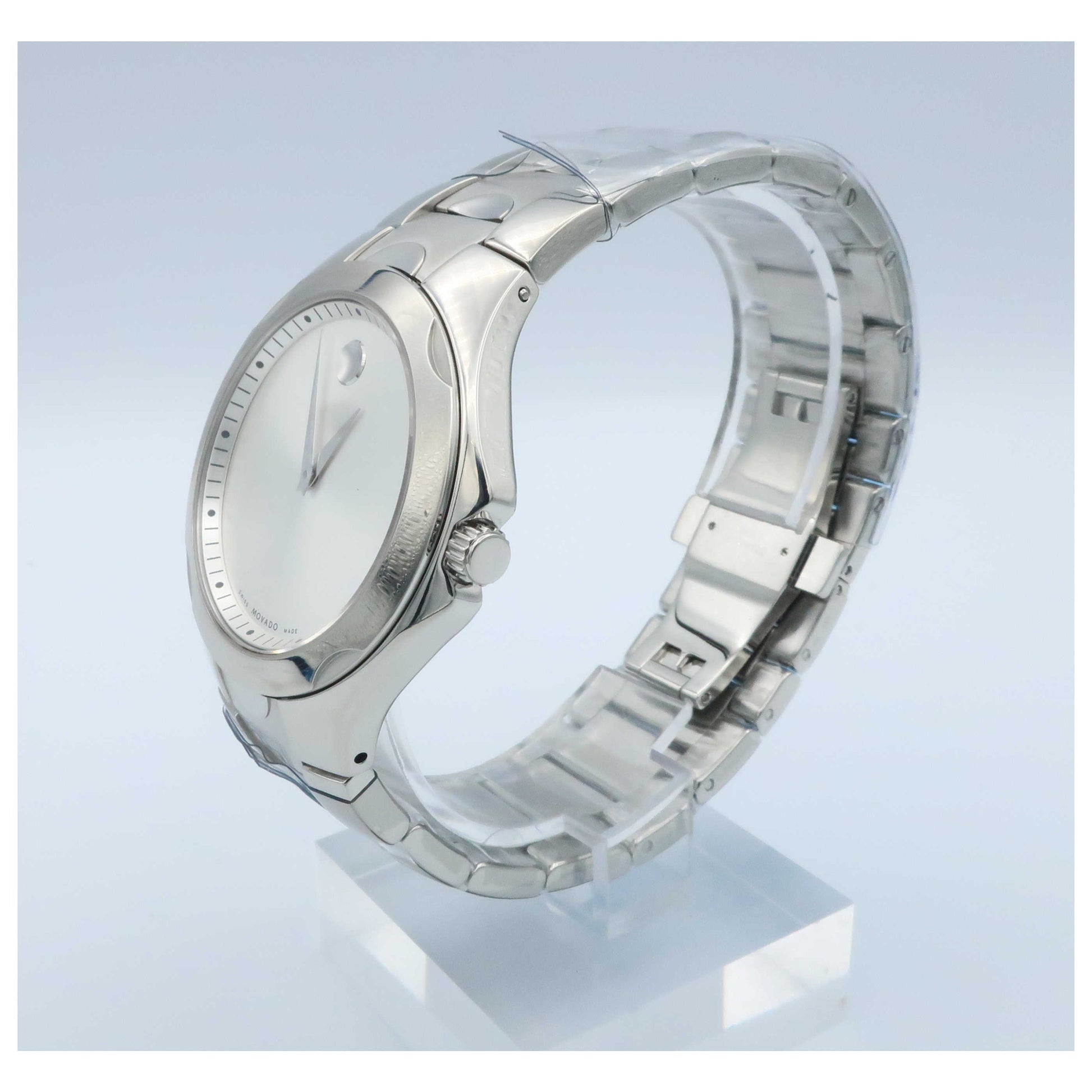 Movado Luno Men's Swiss Quartz (Battery-Powered) Watch 0606379-PO2 - Image #4