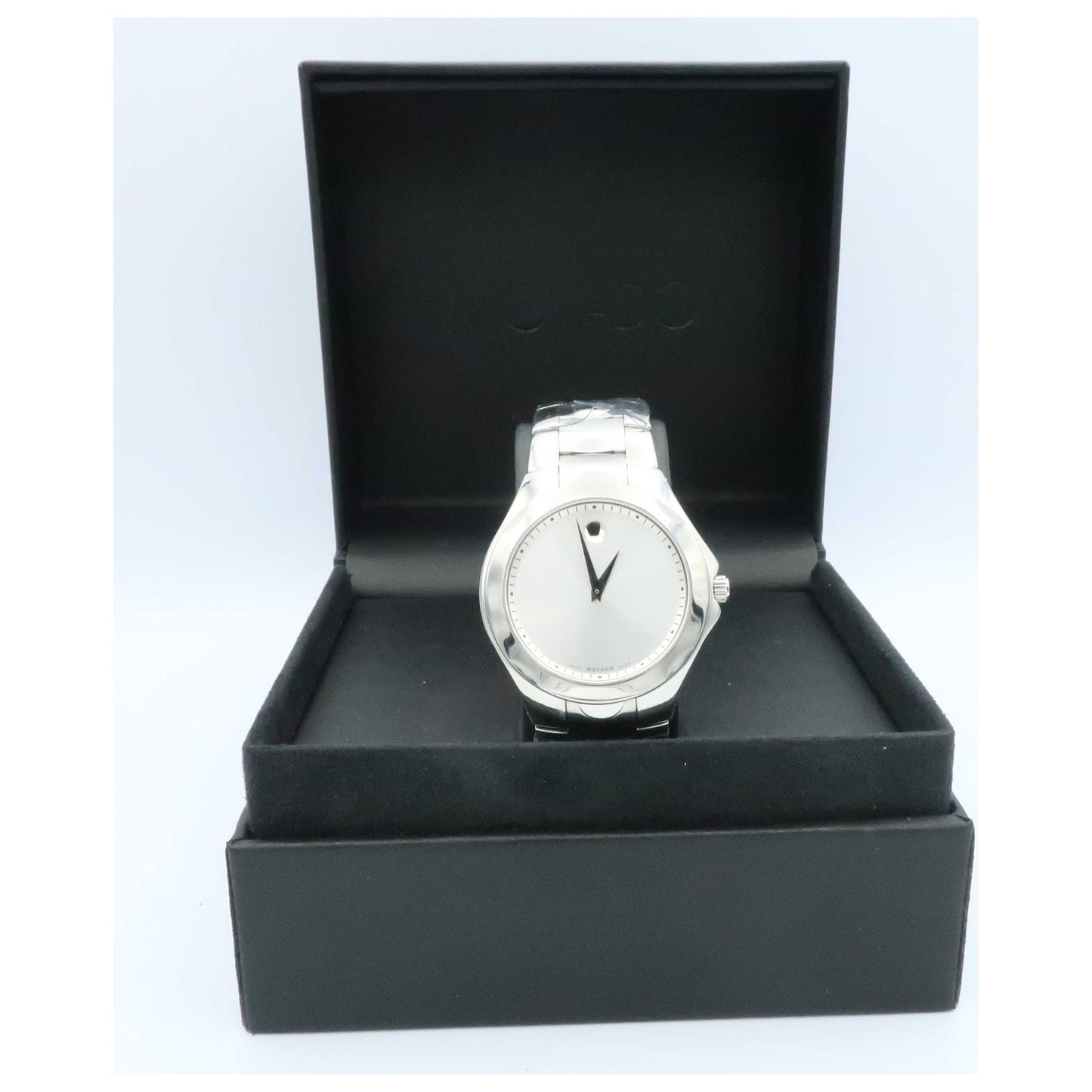 Movado Luno Men's Swiss Quartz (Battery-Powered) Watch 0606379-PO2 - Image #6