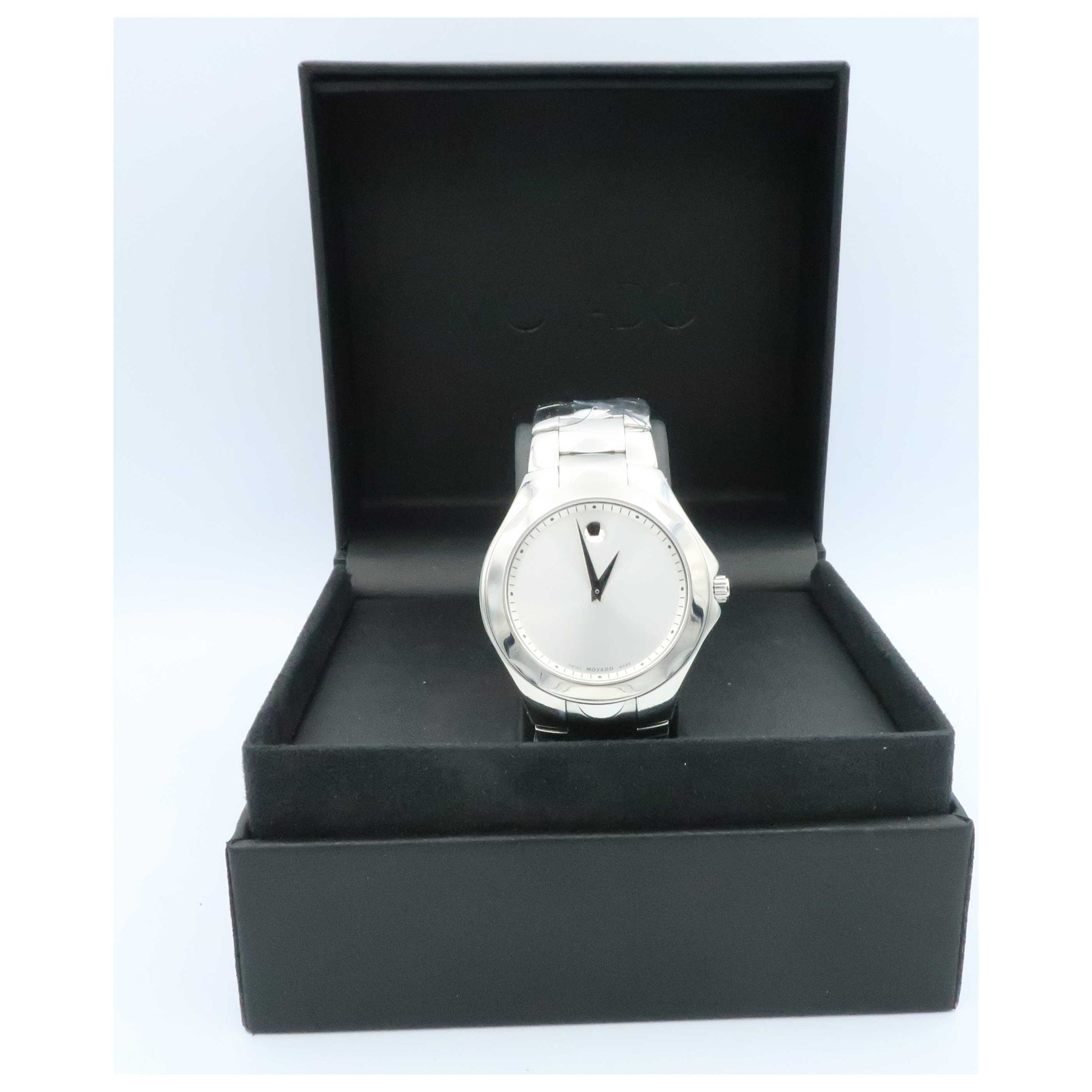 Movado Luno Men's Swiss Quartz (Battery-Powered) Watch 0606379-PO2 - Image #6