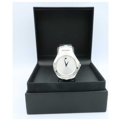 Movado Luno Men's Swiss Quartz (Battery-Powered) Watch 0606379-PO2 - Image #6