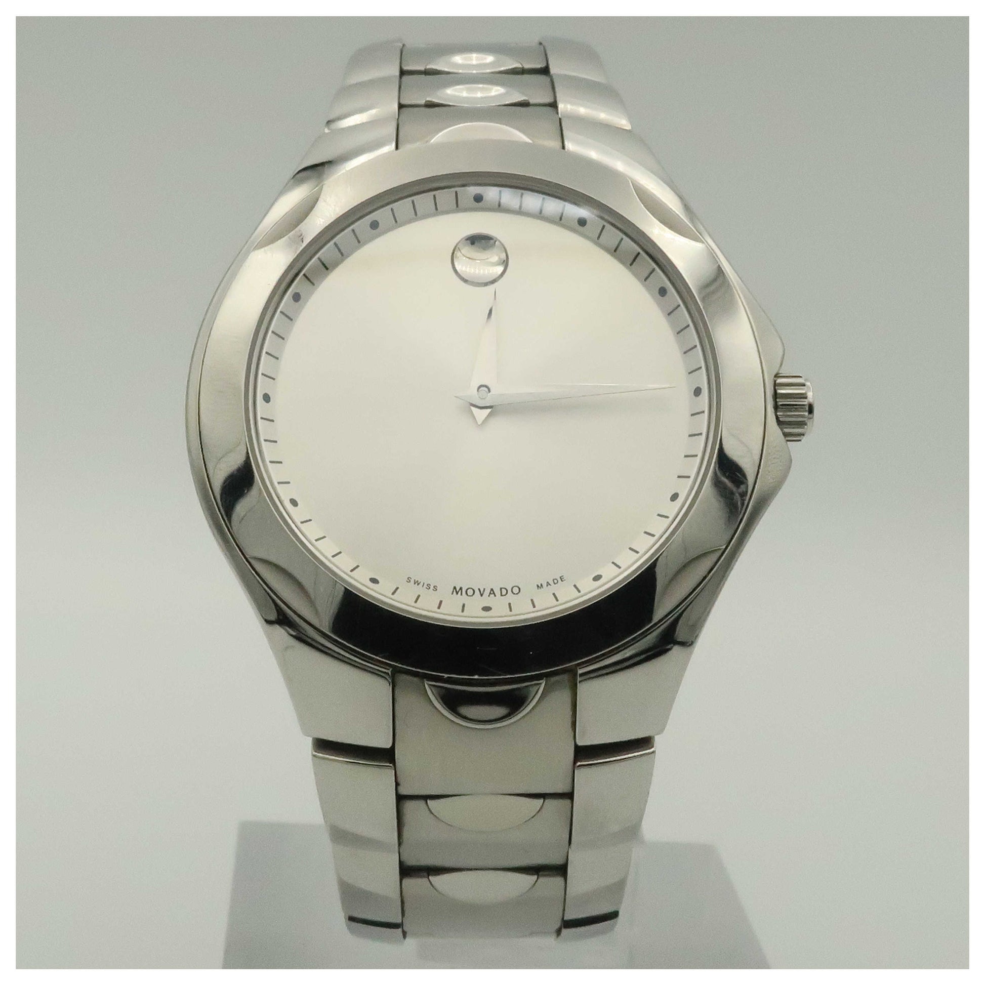 Movado Luno Sport Men's Quartz Watch 0606379-PO4 –