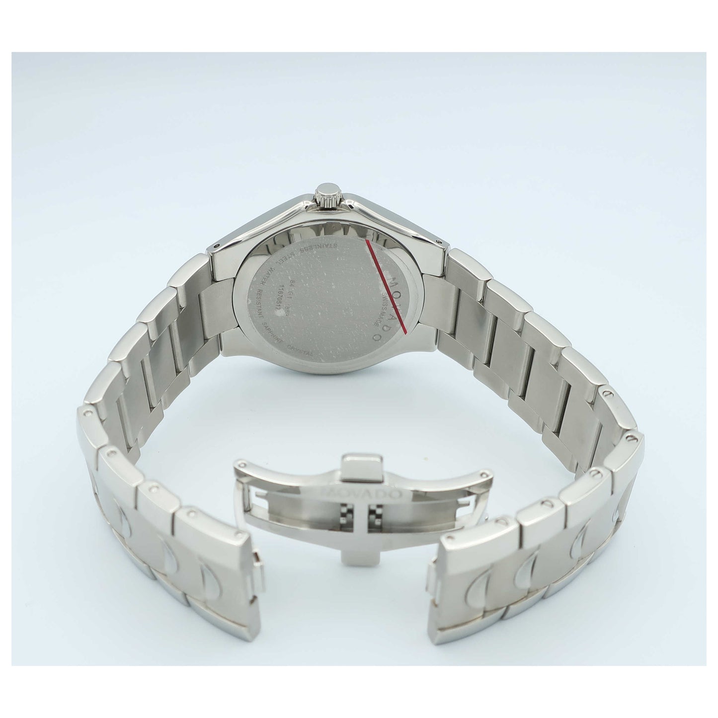 Movado Luno Men's Swiss Quartz (Battery-Powered) Watch 0606379-SDV - Image #7