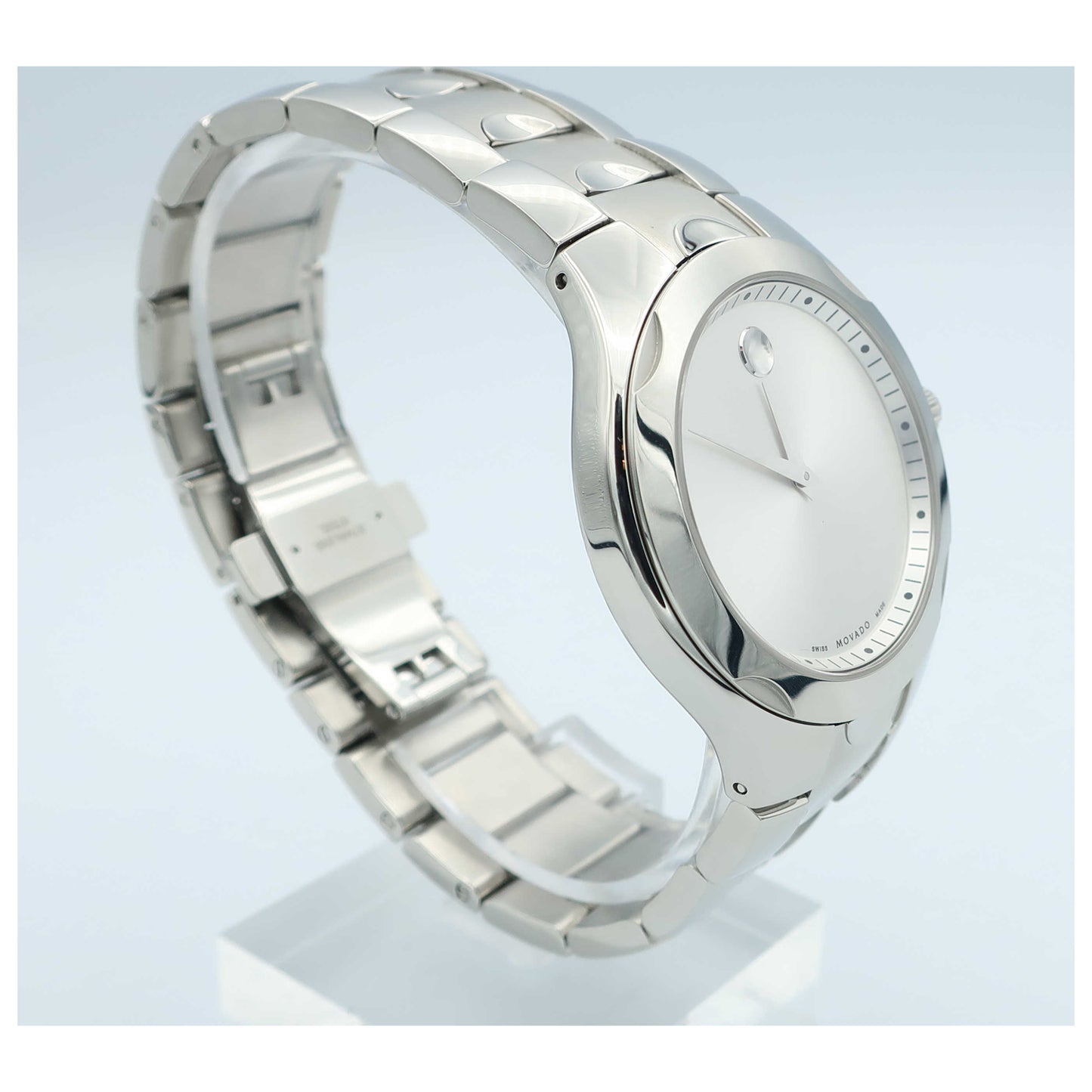 Movado Luno Men's Swiss Quartz (Battery-Powered) Watch 0606379-SDV - Image #3