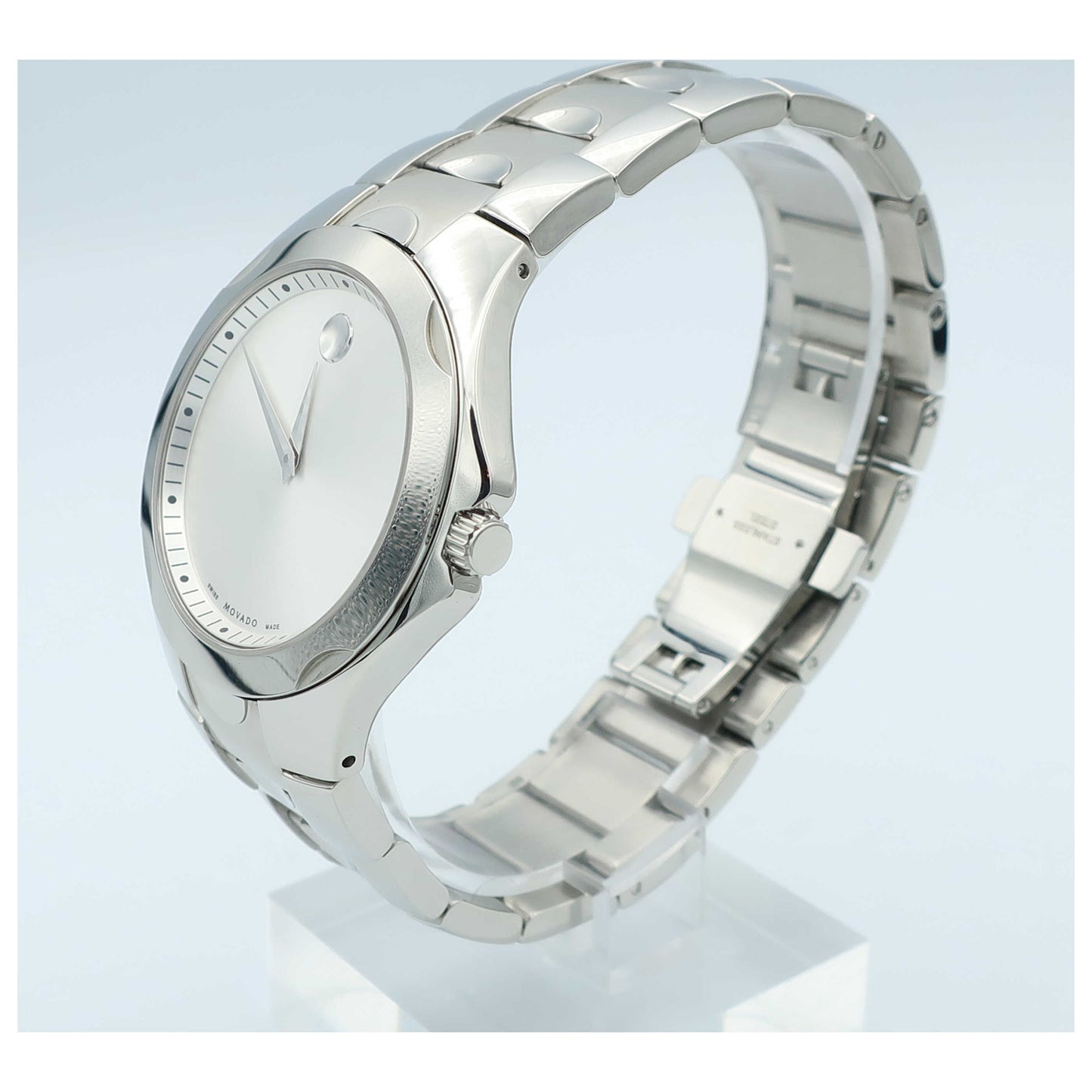 Movado Luno Men's Swiss Quartz (Battery-Powered) Watch 0606379-SDV - Image #4