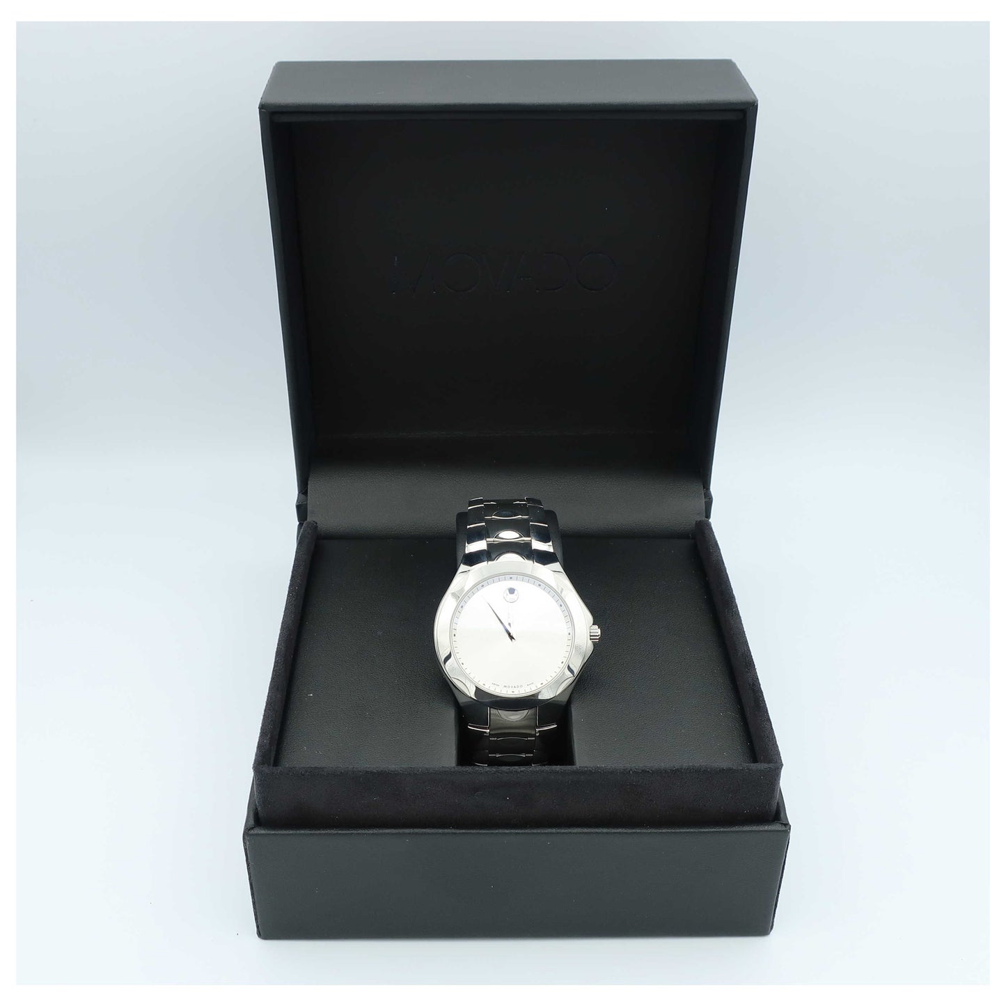 Movado Luno Men's Swiss Quartz (Battery-Powered) Watch 0606379-SDV - Image #6