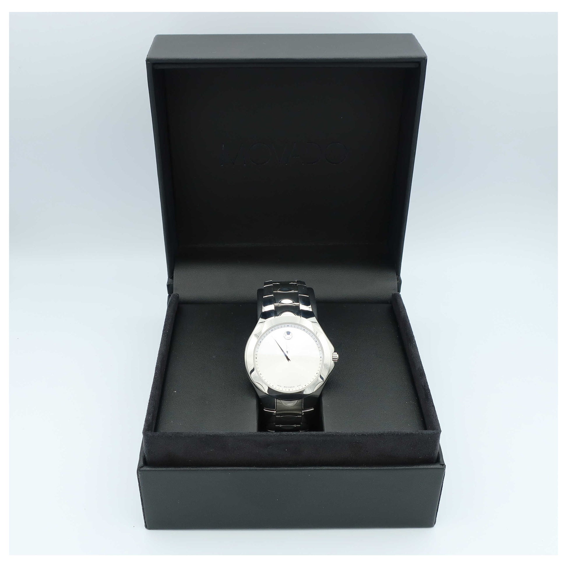 Movado Luno Men's Swiss Quartz (Battery-Powered) Watch 0606379-SDV - Image #6