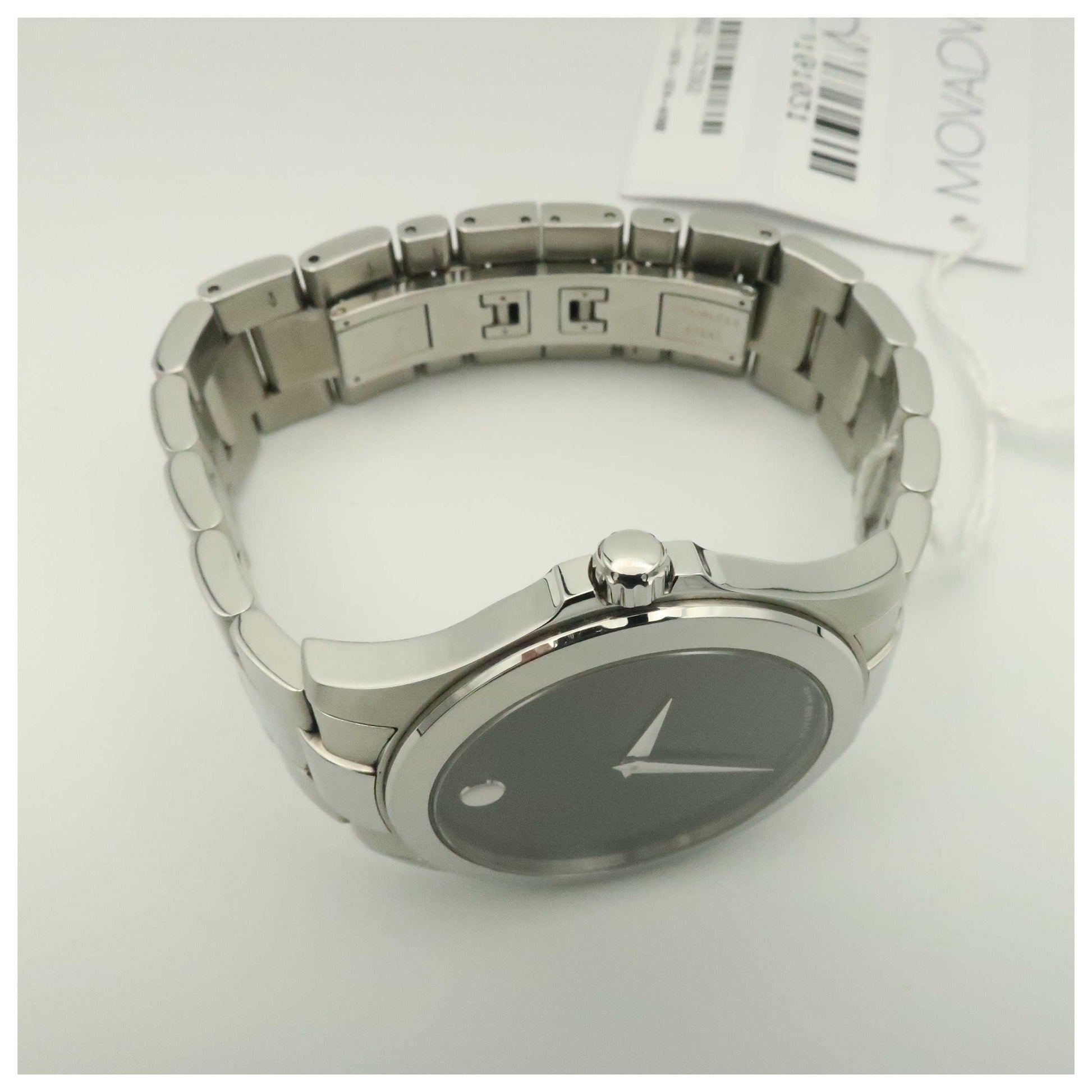 Movado Serio Men's Swiss Quartz (Battery-Powered) Watch 0606382-PO - Image #8