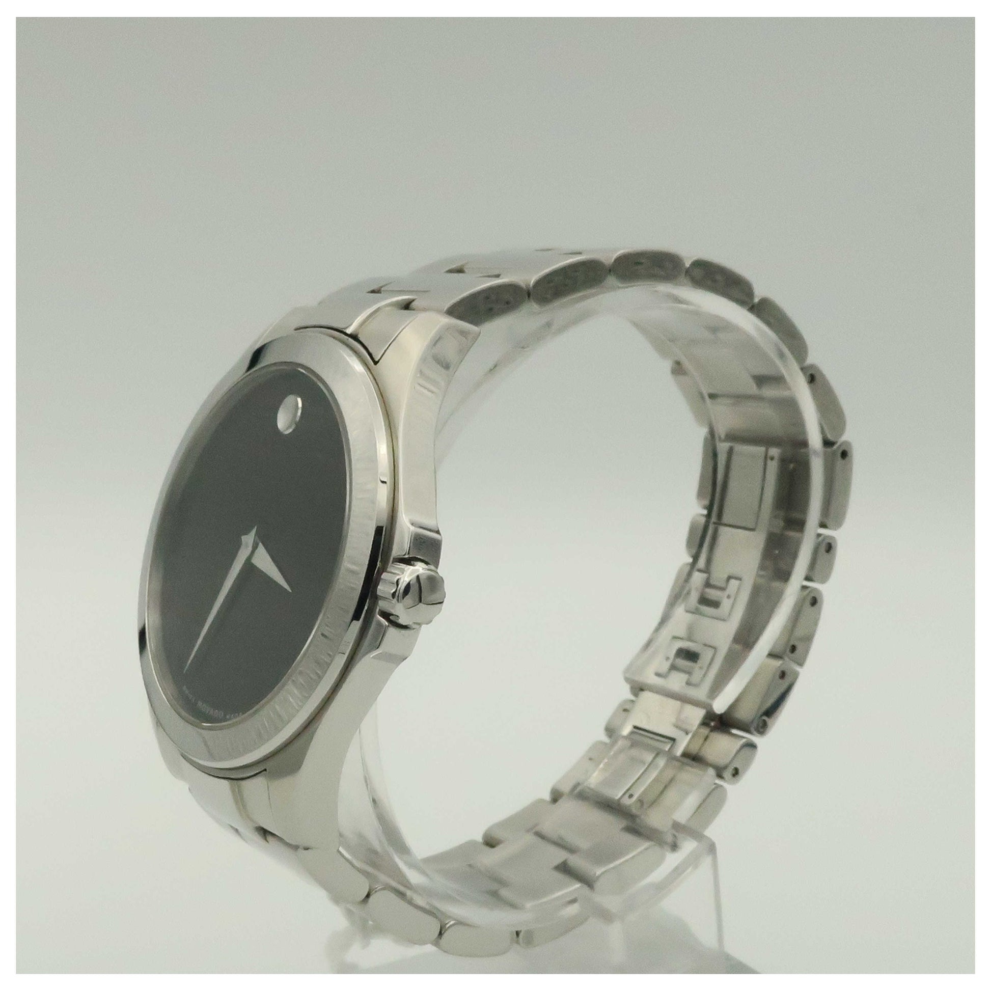 Movado Serio Men's Swiss Quartz (Battery-Powered) Watch 0606382-PO - Image #4