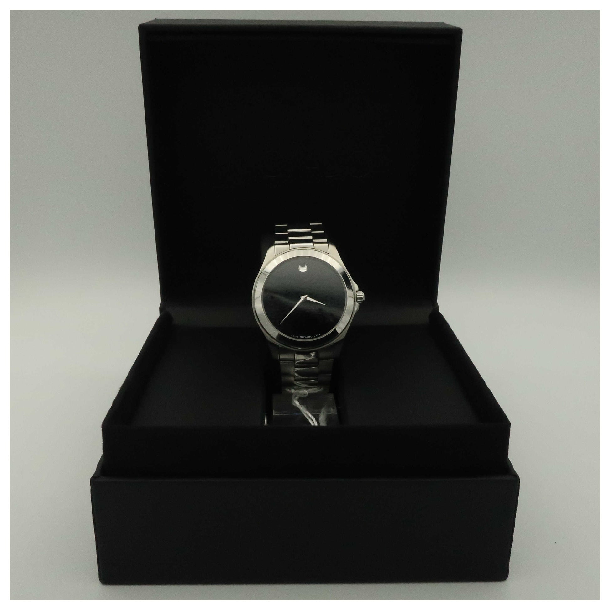 Movado Serio Men's Swiss Quartz (Battery-Powered) Watch 0606382-PO - Image #6