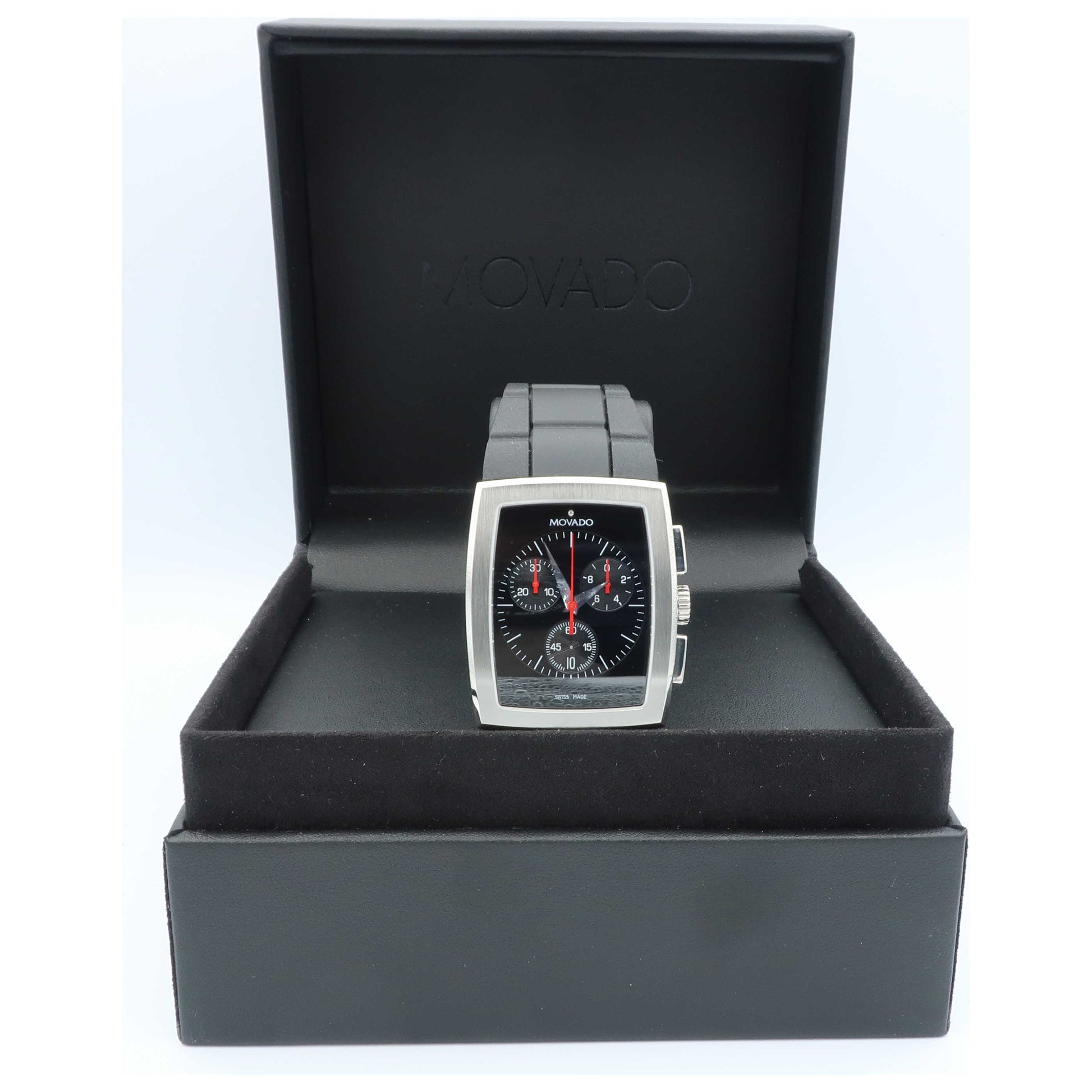 Movado Eliro Men's Swiss Quartz (Battery-Powered) Watch 0606393-SD - Image #6