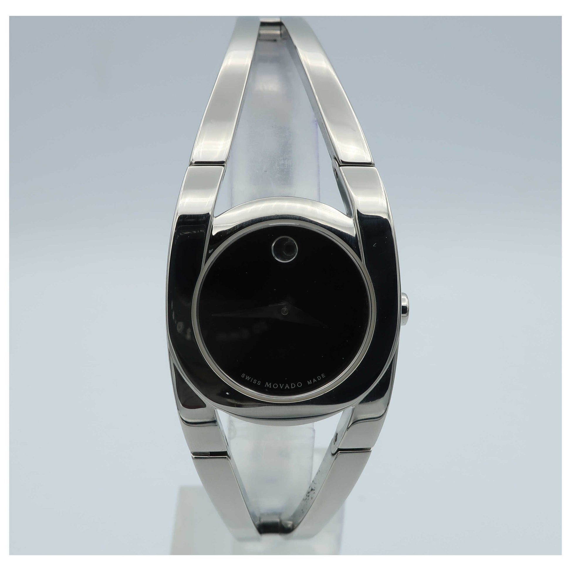 Front view of Movado Amorosa Women's Swiss Quartz (Battery-Powered) Watch 0606394-SD