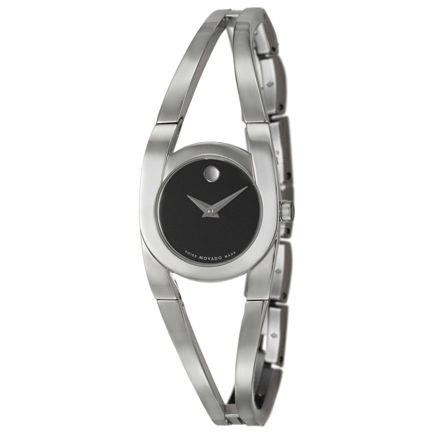 Front view of Movado Amorosa Women's Swiss Quartz (Battery-Powered) Watch 0606394
