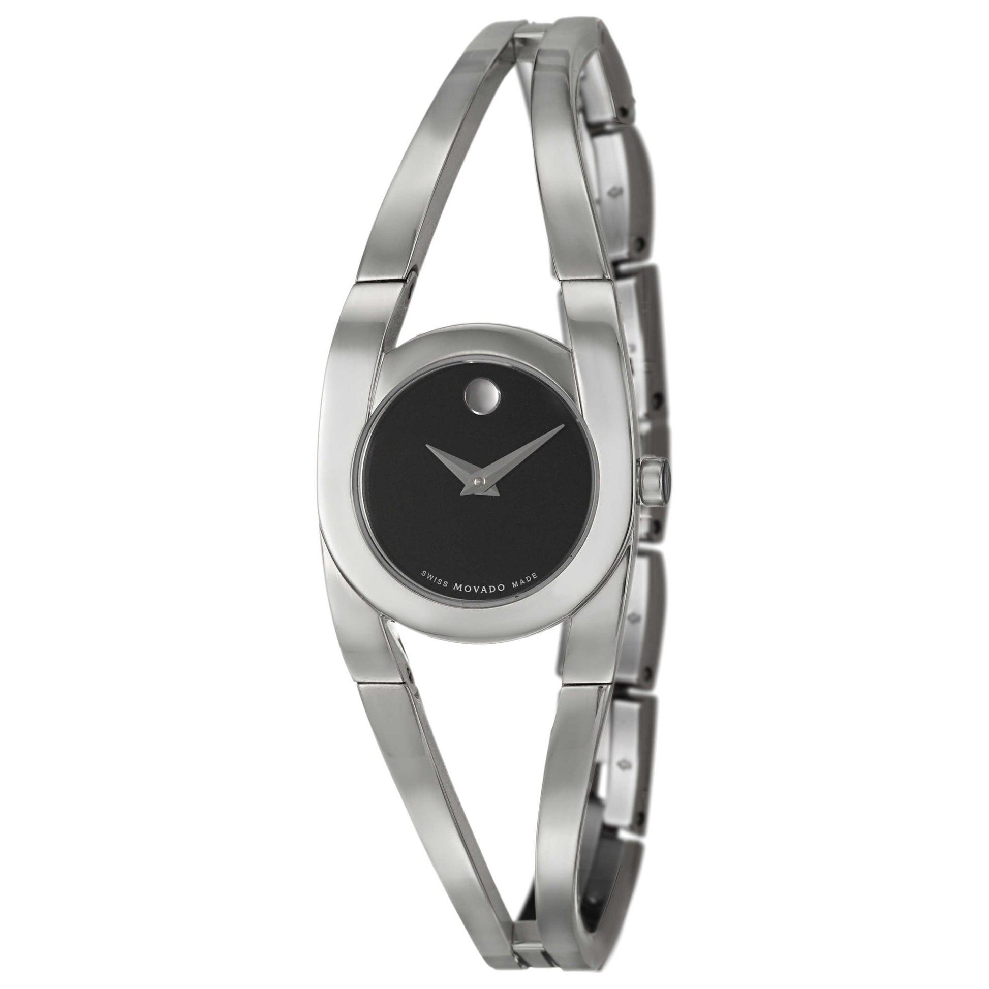 Front view of Movado Amorosa Women's Swiss Quartz (Battery-Powered) Watch 0606394