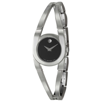 Front view of Movado Amorosa Women's Swiss Quartz (Battery-Powered) Watch 0606394