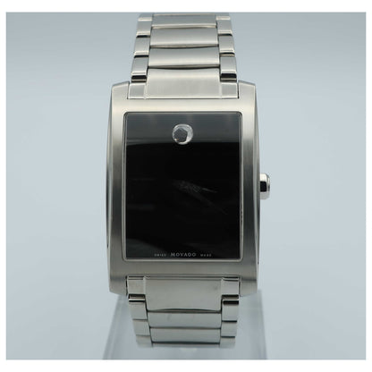 Front view of Movado Certe Men's Swiss Quartz (Battery-Powered) Watch 0606403-SD2