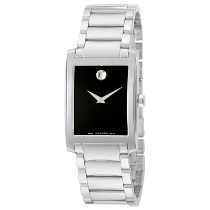 Front view of Movado Certe Men's Swiss Quartz (Battery-Powered) Watch 0606403