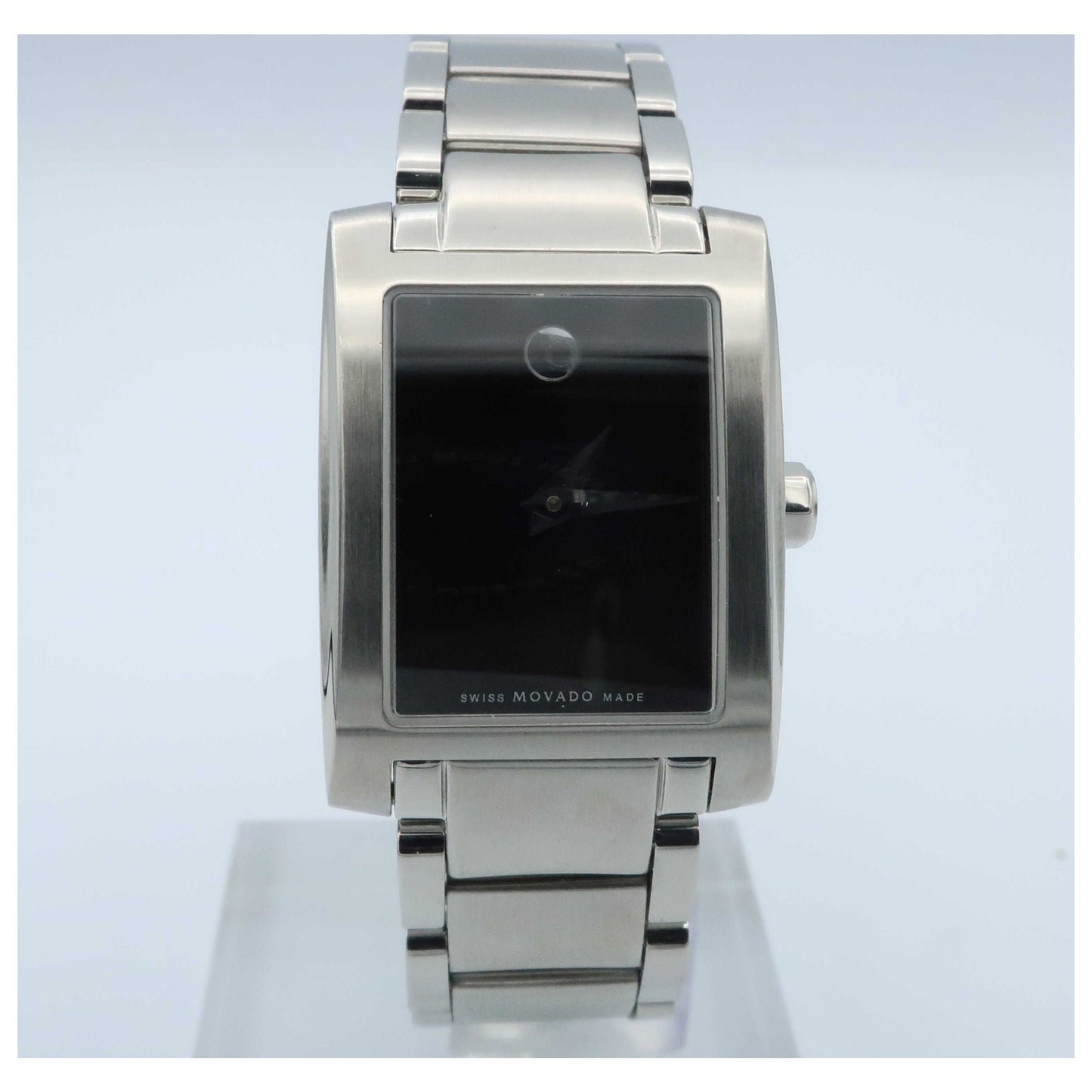 Front view of Movado Certe Women's Swiss Quartz (Battery-Powered) Watch 0606404-PO