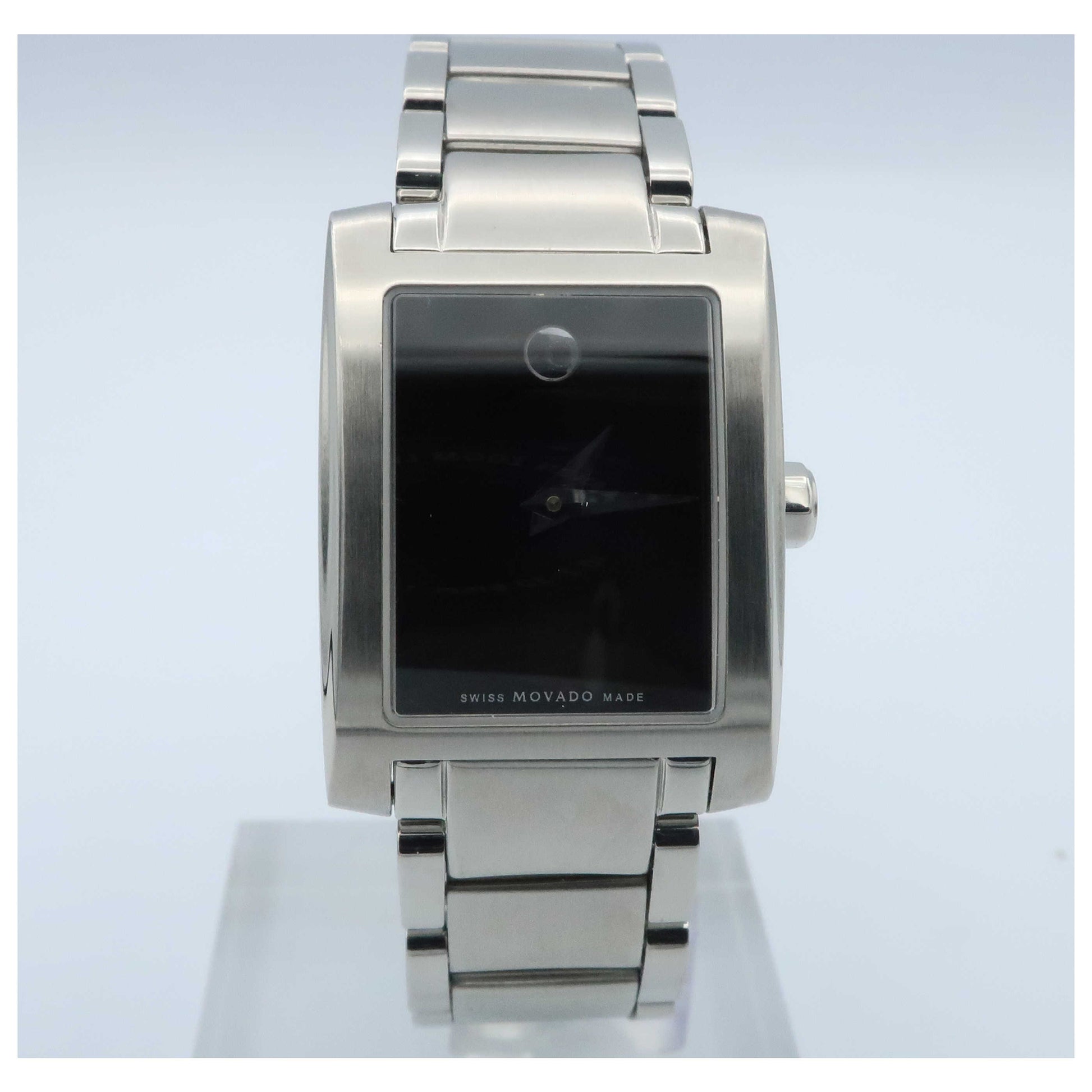 Front view of Movado Certe Women's Swiss Quartz (Battery-Powered) Watch 0606404-PO