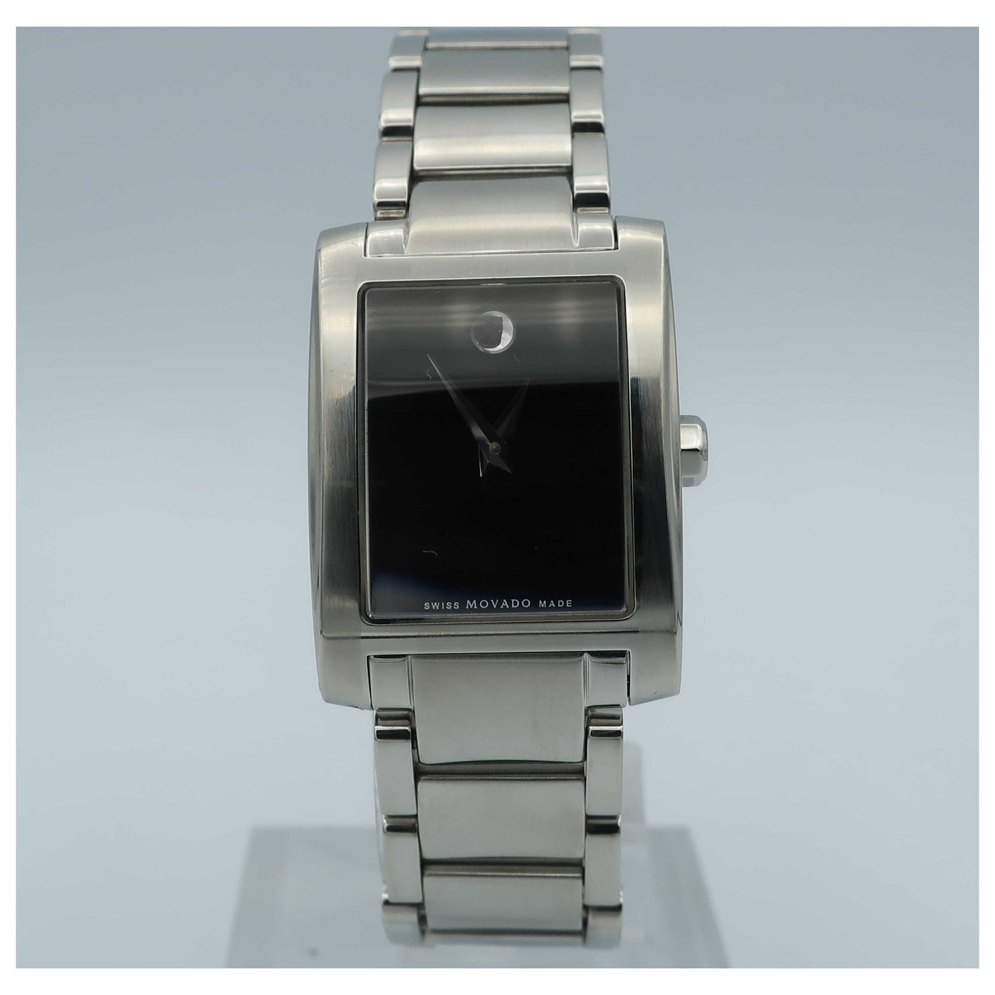 Front view of Movado Certe Women's Swiss Quartz (Battery-Powered) Watch 0606404-SDV