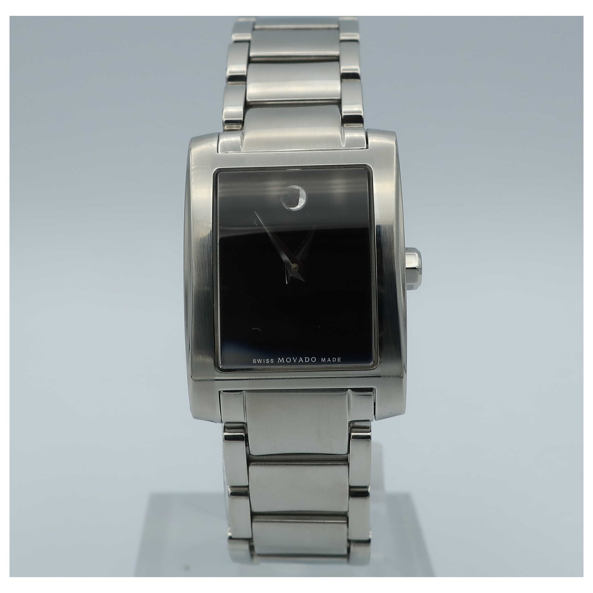 Front view of Movado Certe Women's Swiss Quartz (Battery-Powered) Watch 0606404-SDV