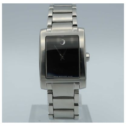 Front view of Movado Certe Women's Swiss Quartz (Battery-Powered) Watch 0606404-SDV