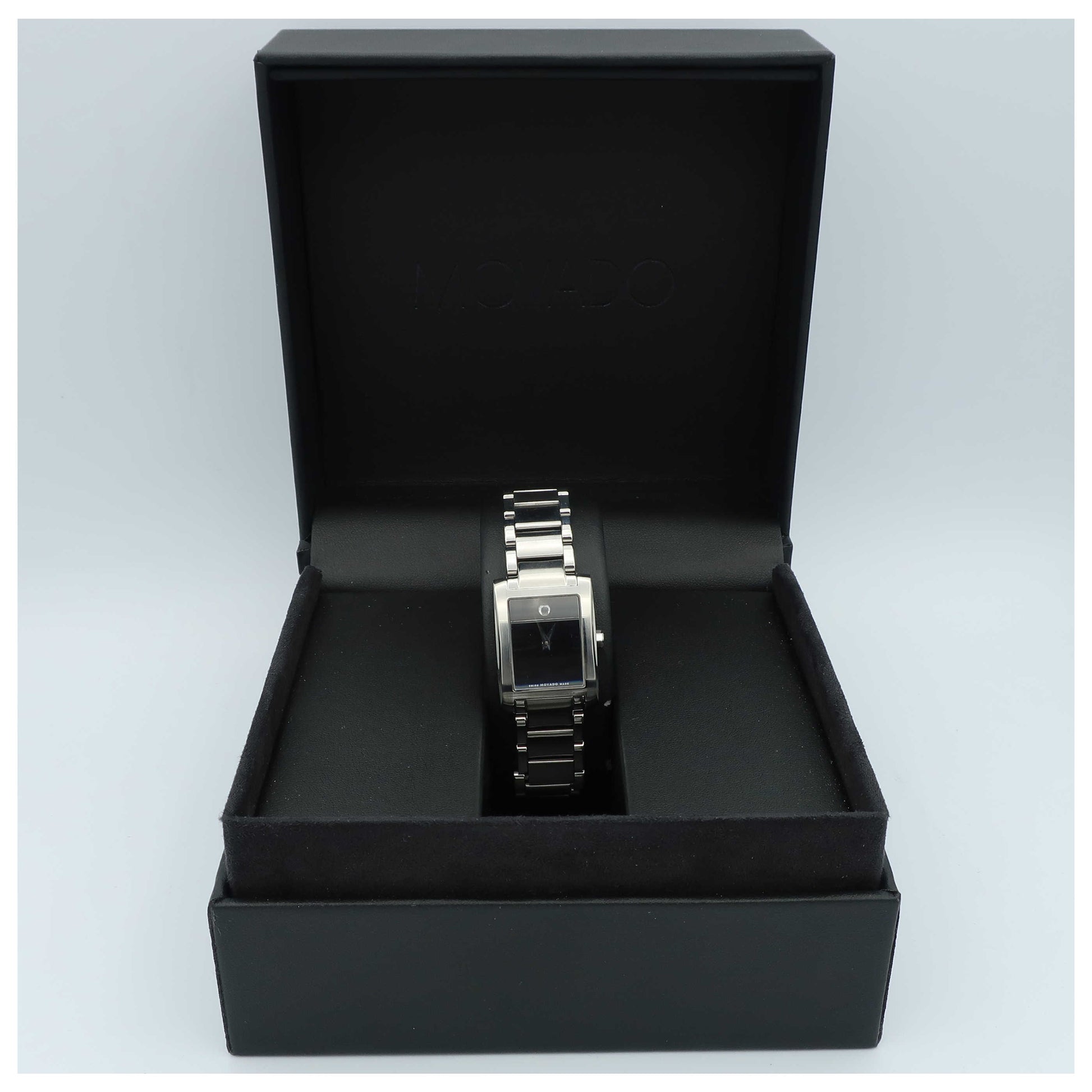 Movado Certe Women's Swiss Quartz (Battery-Powered) Watch 0606404-SDV - Image #6