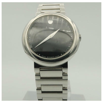 Front view of Movado Concerto Women's Swiss Quartz (Battery-Powered) Watch 0606419-PO