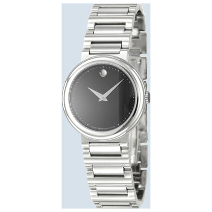 Front view of Movado Concerto Women's Swiss Quartz (Battery-Powered) Watch 0606419-SD4